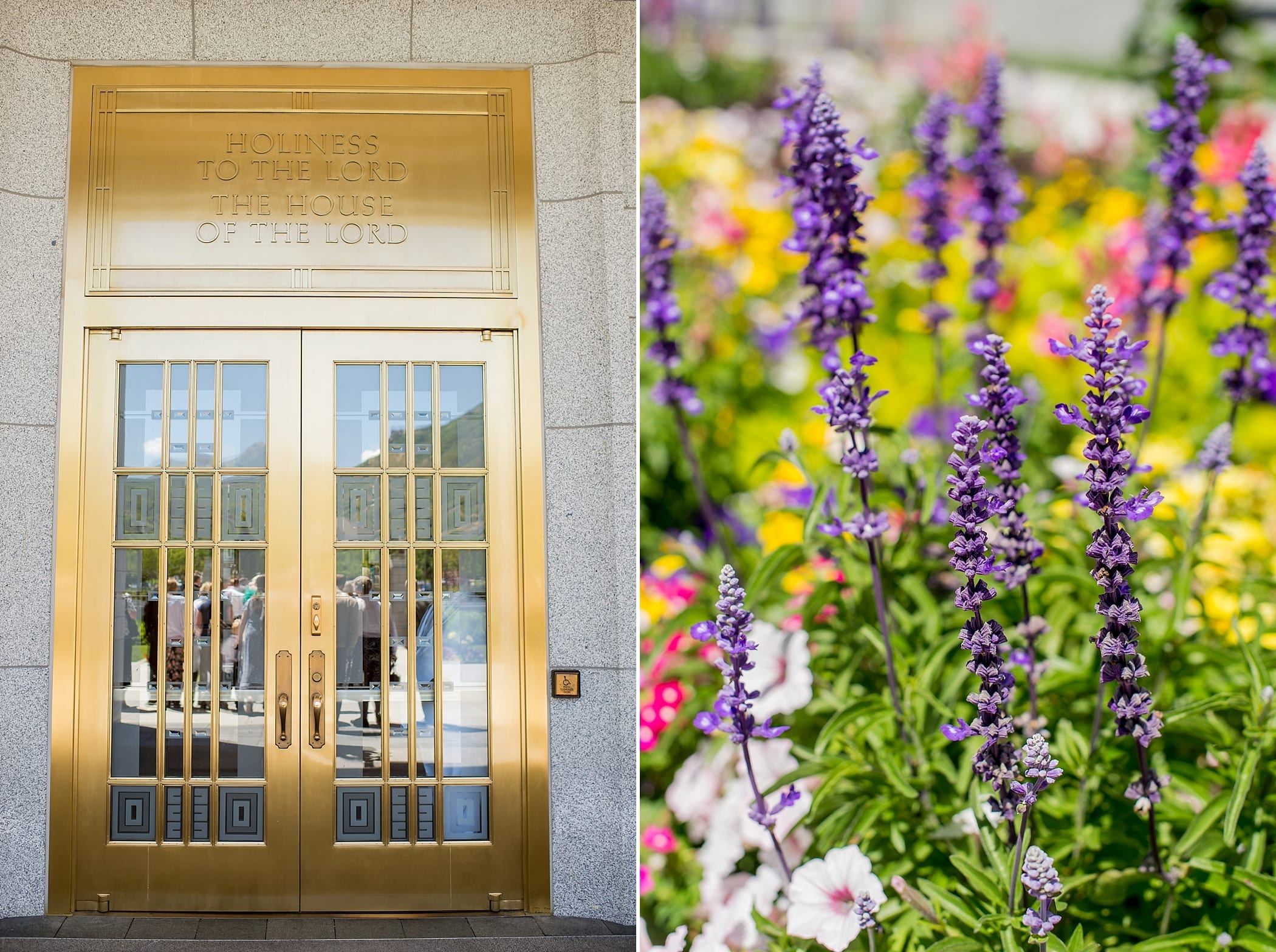 Draper LDS temple Wedding by Michelle & Logan Photo+Films