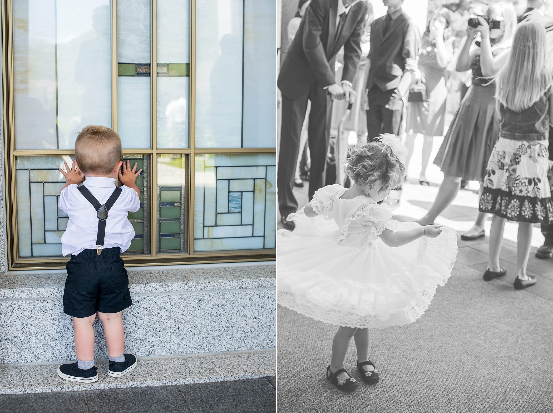 Draper LDS temple Wedding by Michelle & Logan Photo+Films