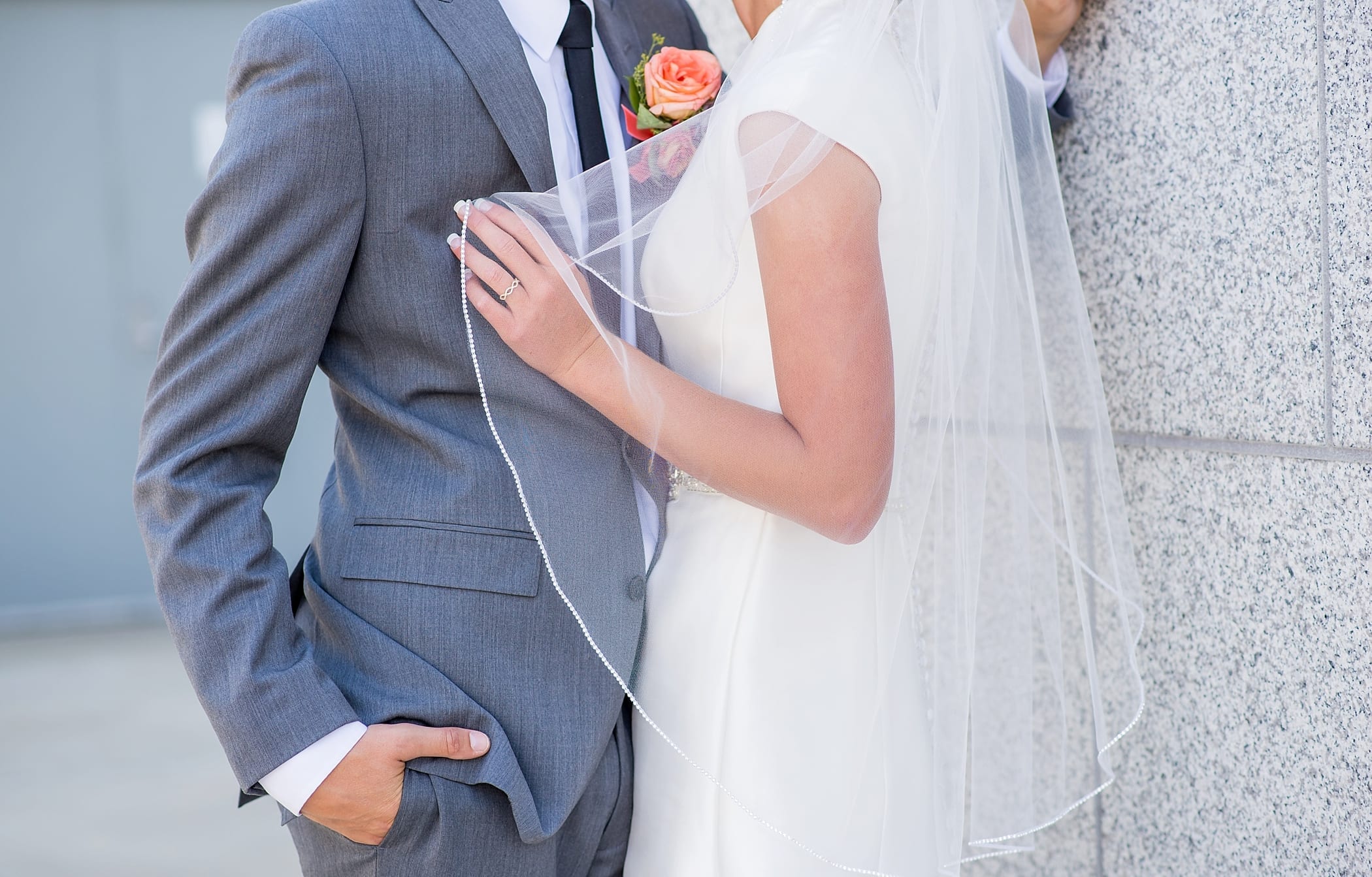 Draper LDS temple Wedding by Michelle & Logan Photo+Films