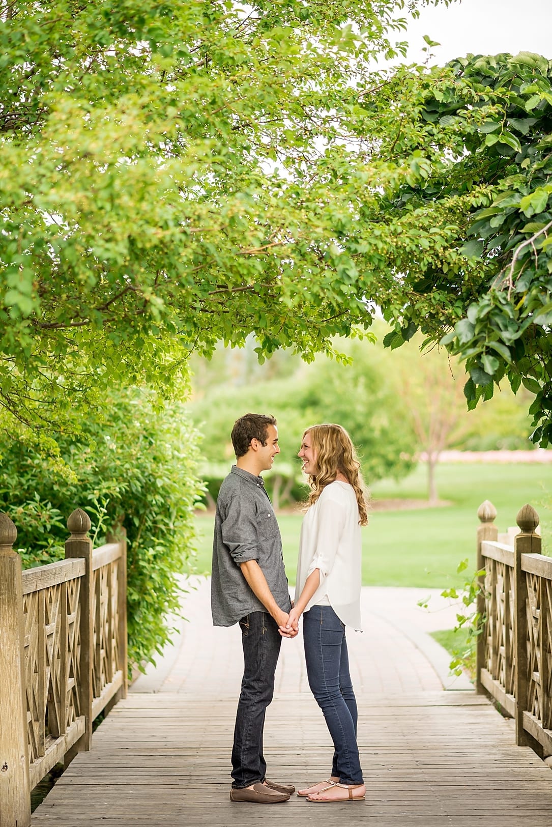 Ty+Jessica | Thanksgiving Point Utah Engagements