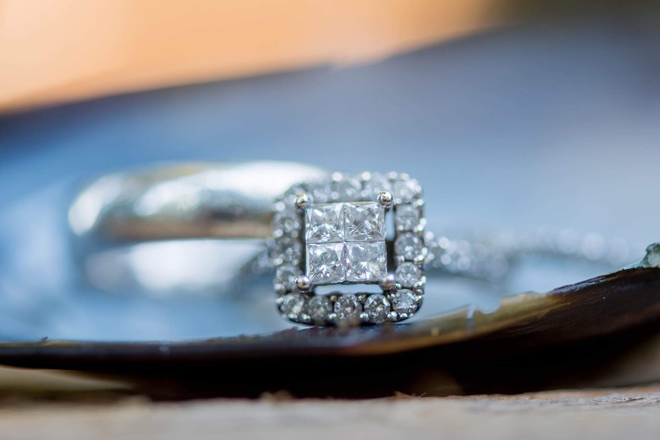 Wedding Ring by Michelle & Logan Photo+Films