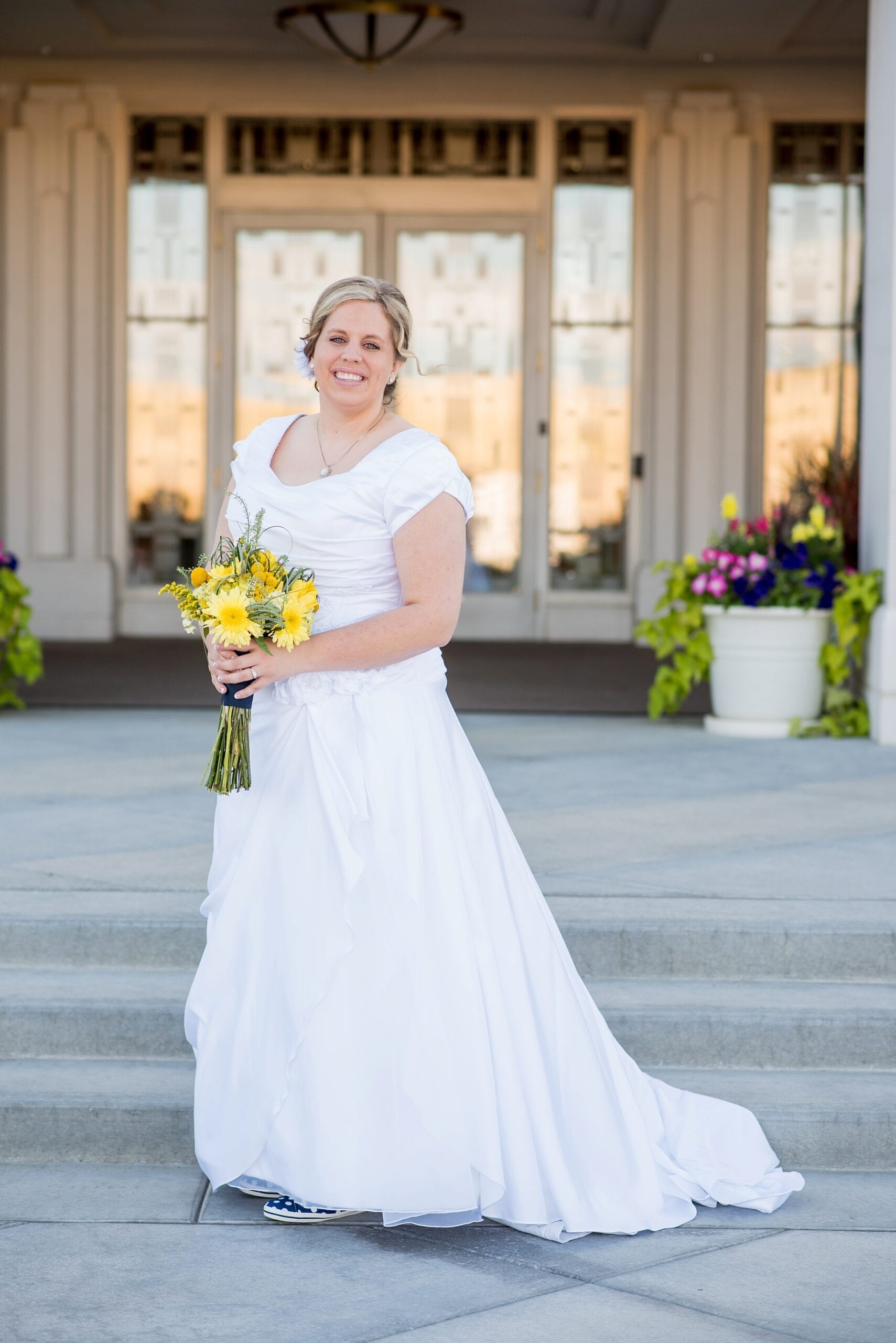 Rexburg LDS Wedding by Michelle & Logan