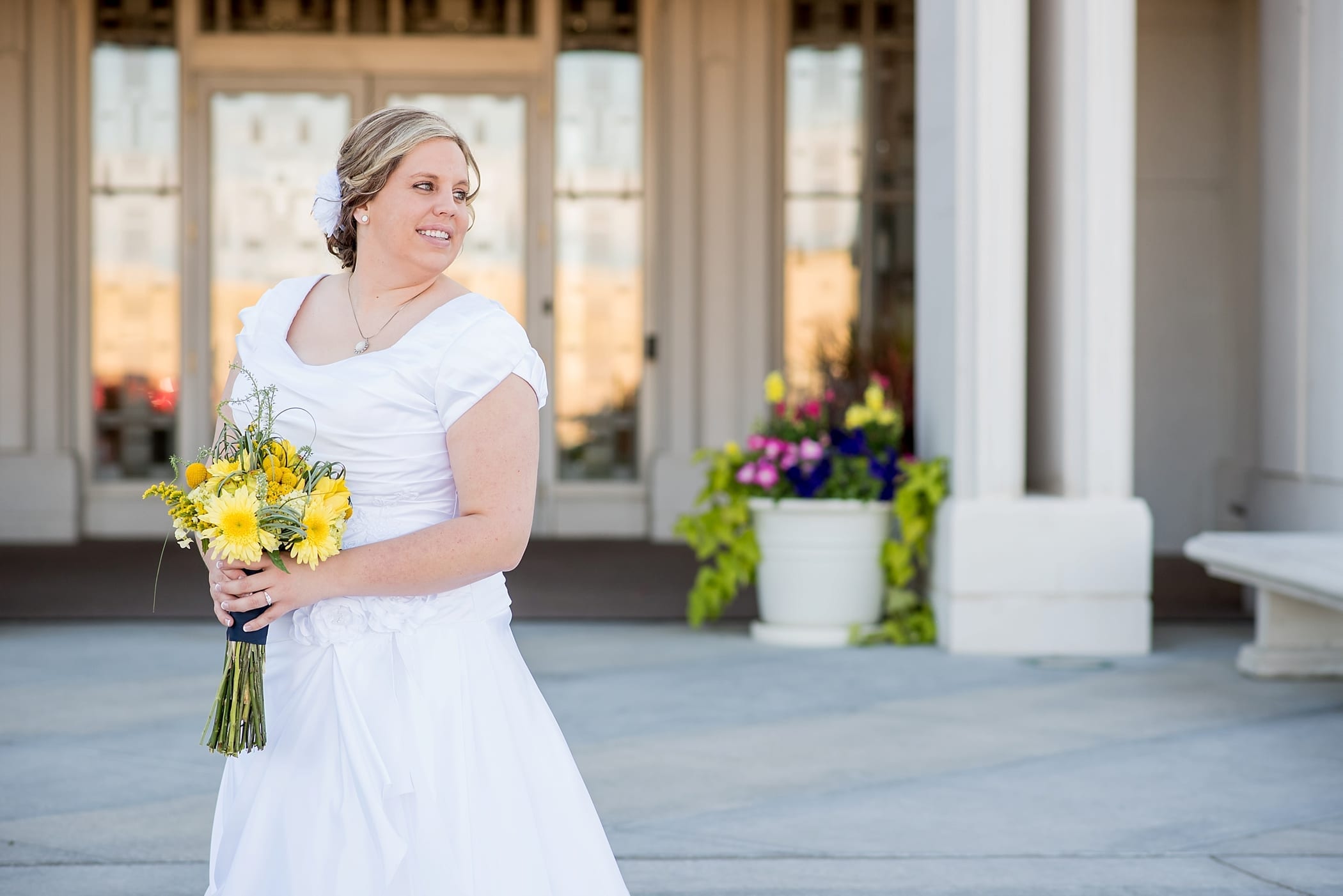 Rexburg LDS Wedding by Michelle & Logan