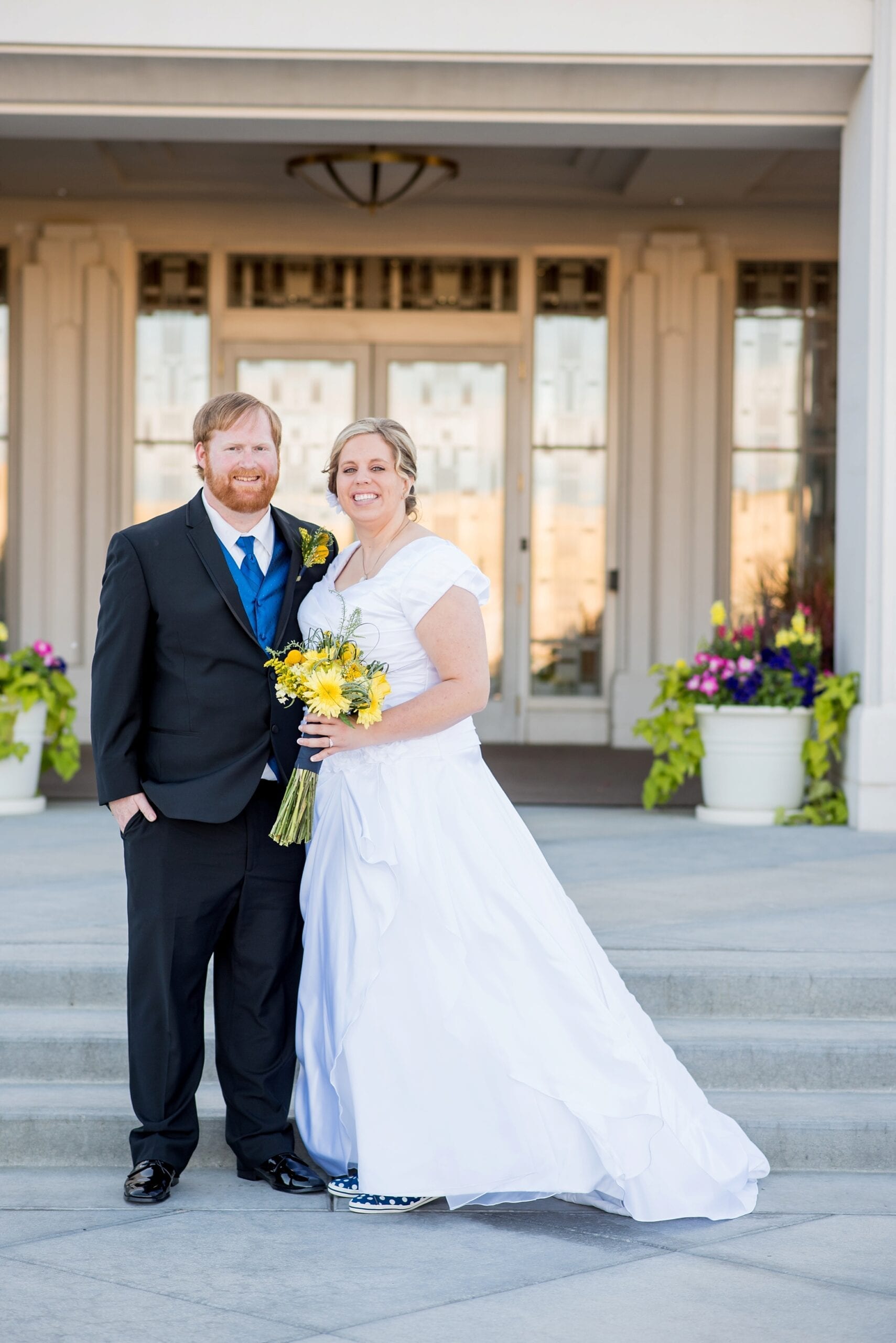 Rexburg LDS Wedding by Michelle & Logan