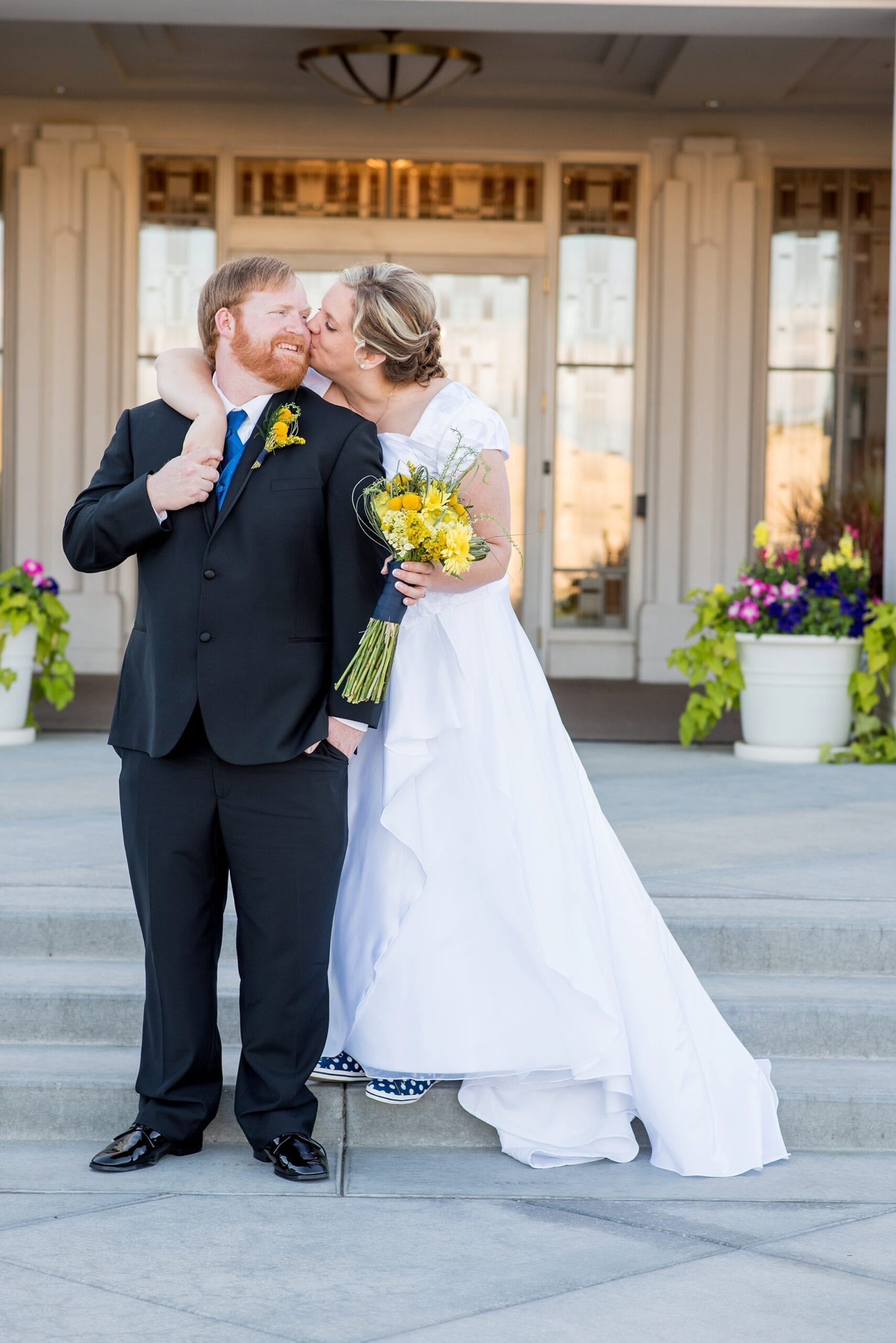 Rexburg LDS Wedding by Michelle & Logan