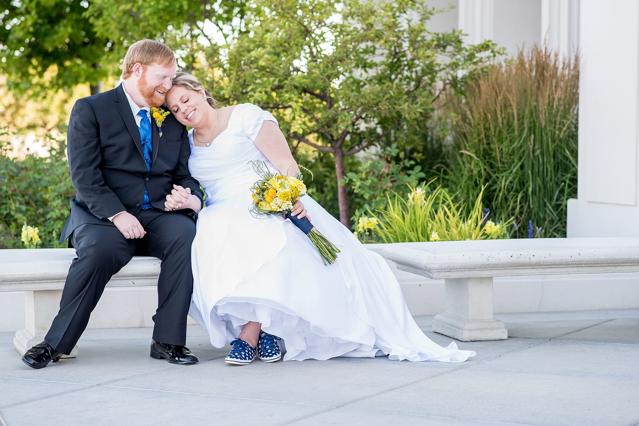 Rexburg LDS Wedding by Michelle & Logan