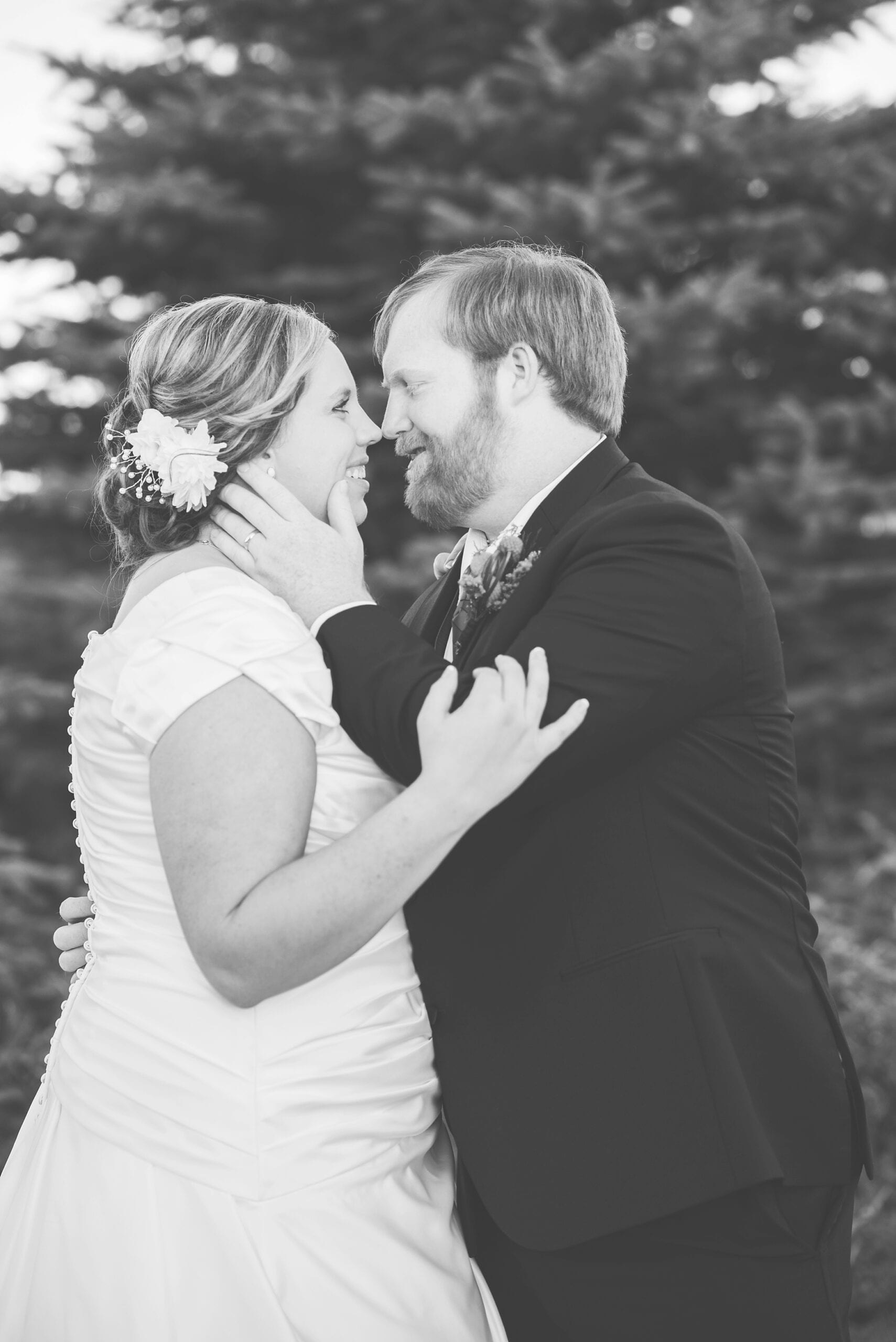 Rexburg LDS Wedding by Michelle & Logan