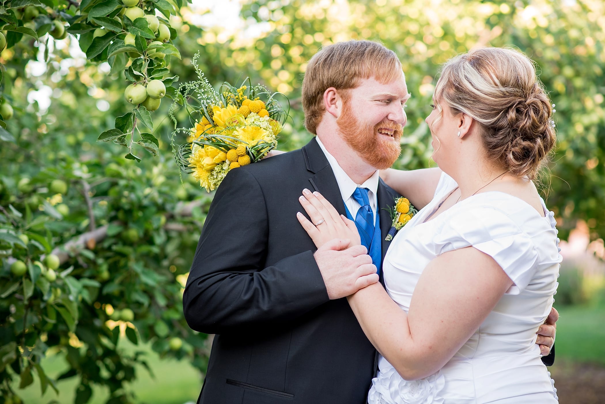 Rexburg LDS Wedding by Michelle & Logan