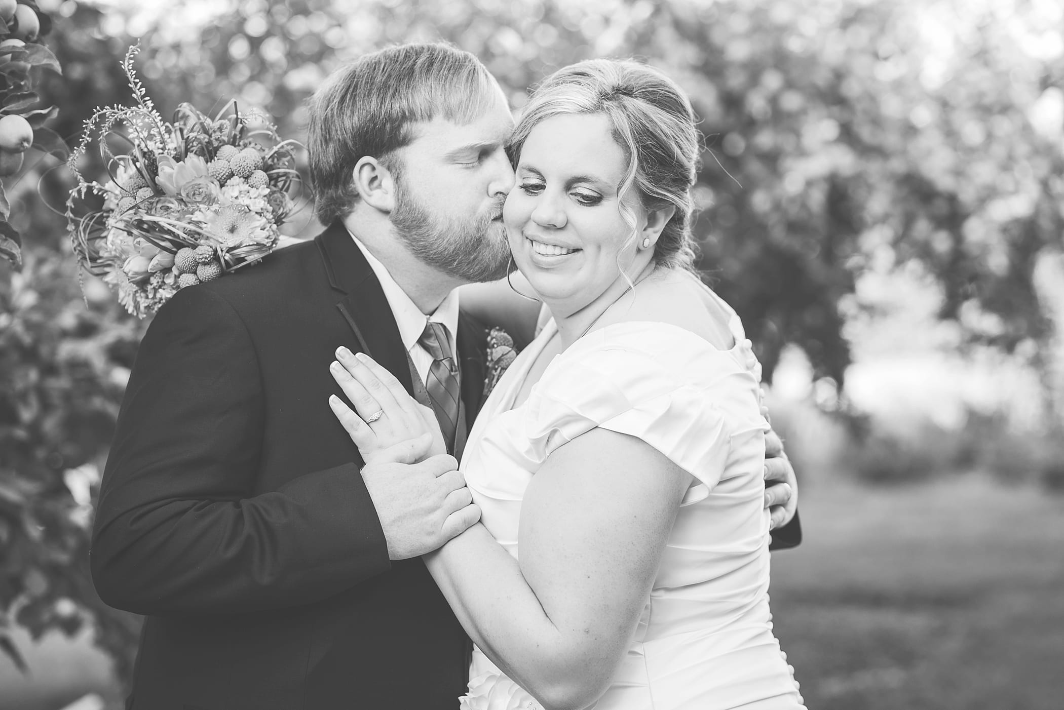 Rexburg LDS Wedding by Michelle & Logan