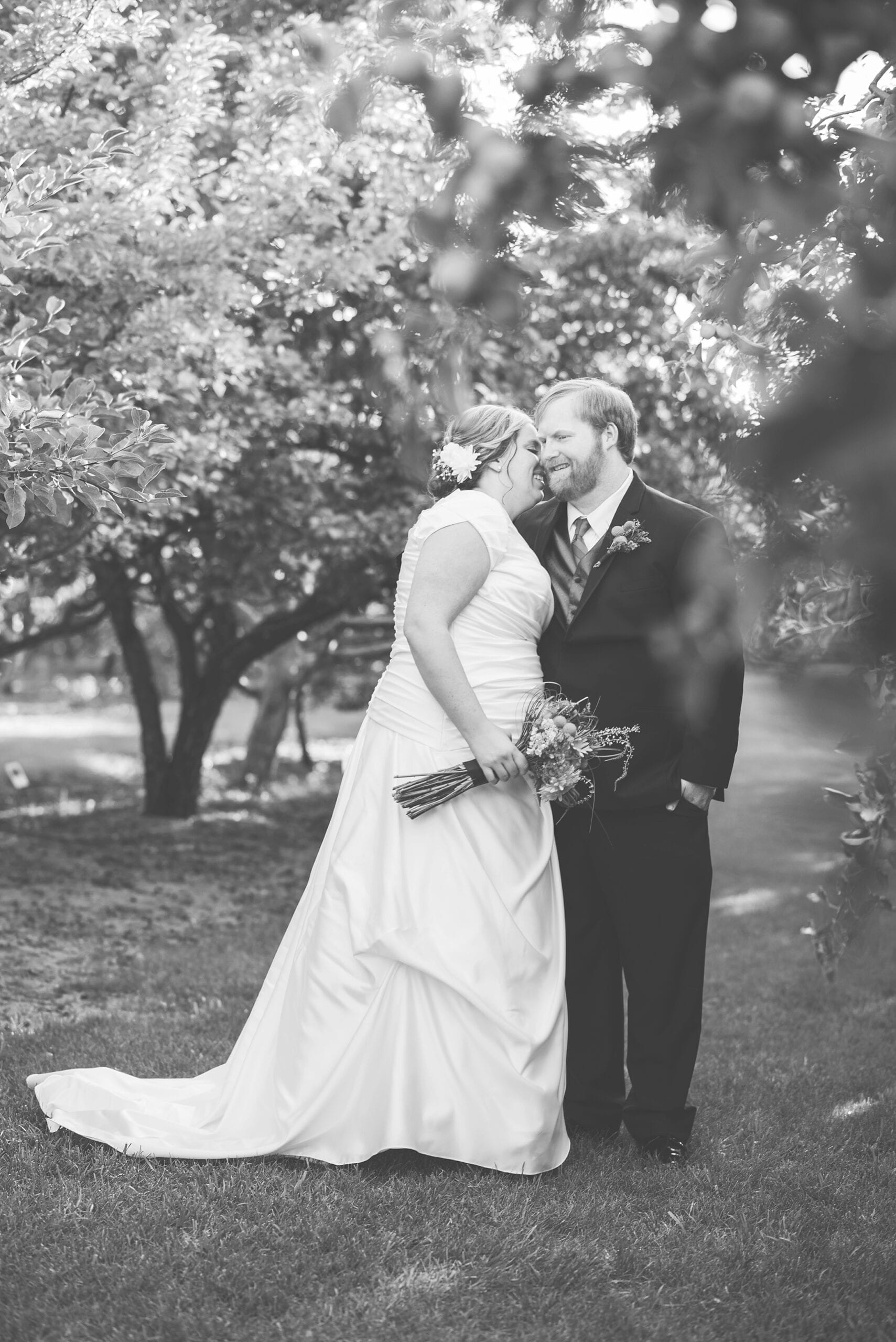 Rexburg LDS Wedding by Michelle & Logan