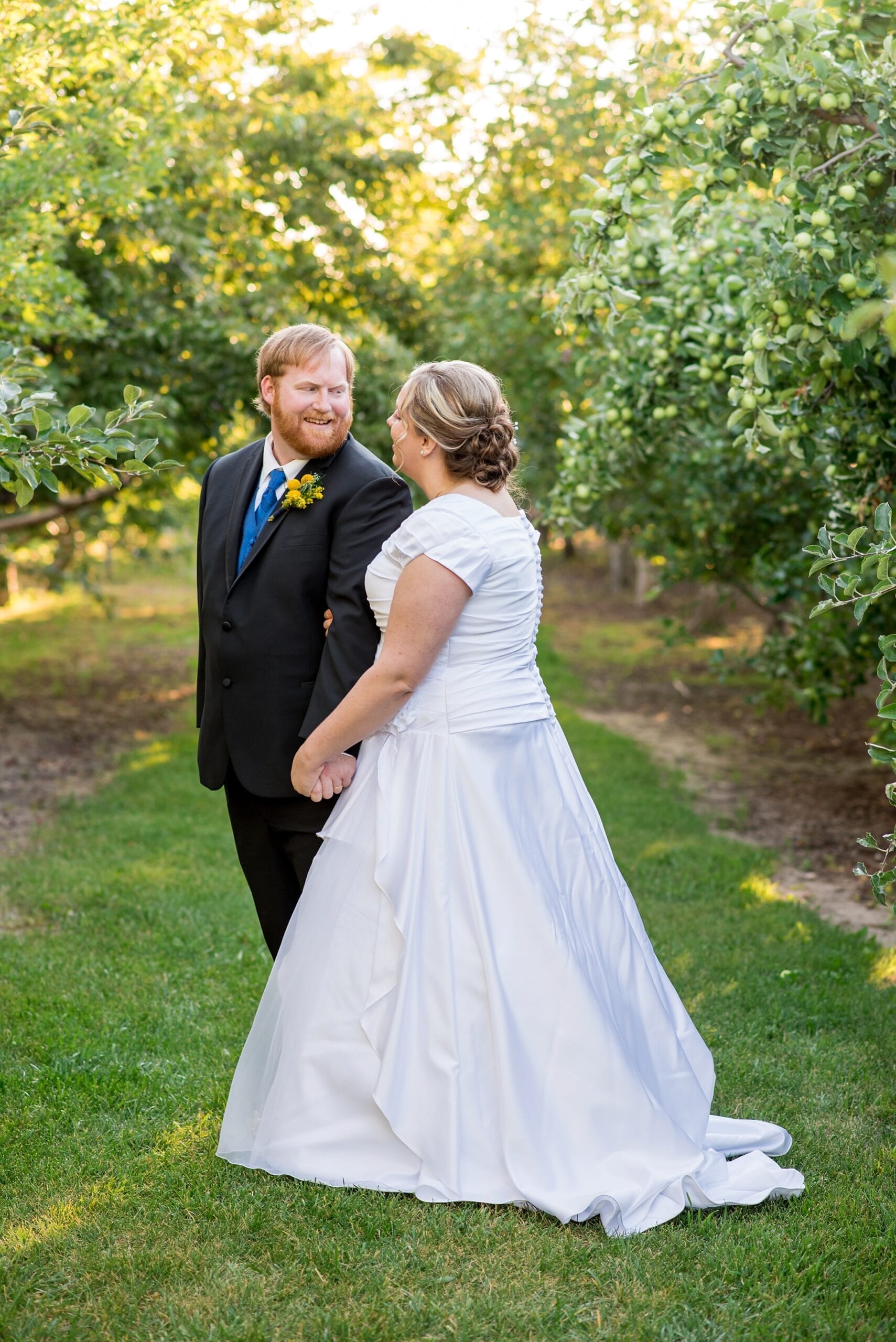 Rexburg LDS Wedding by Michelle & Logan