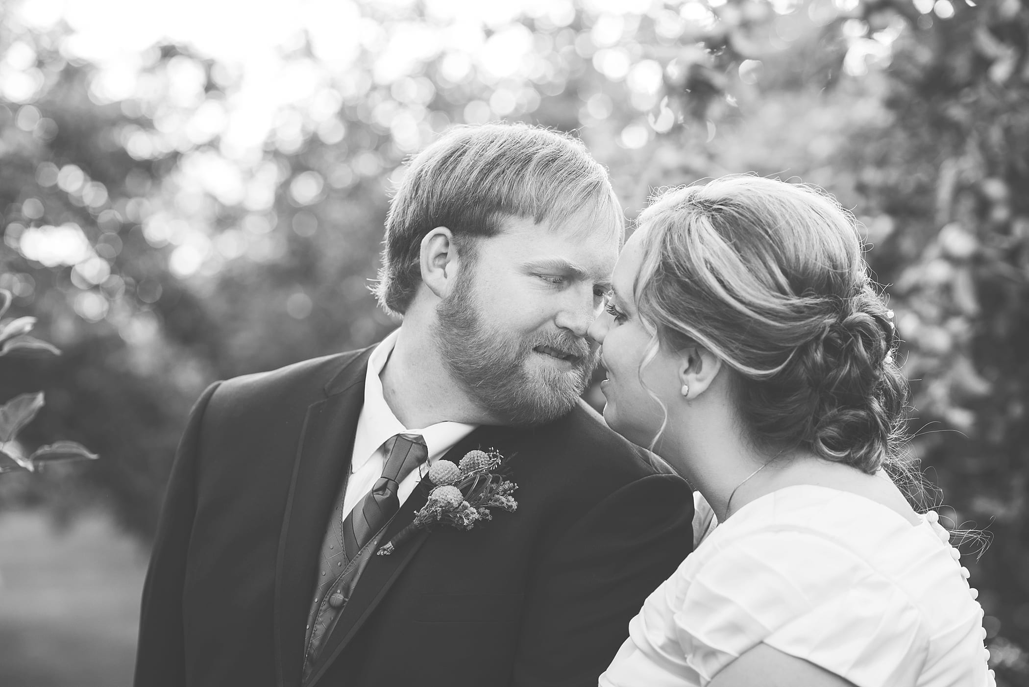 Rexburg LDS Wedding by Michelle & Logan