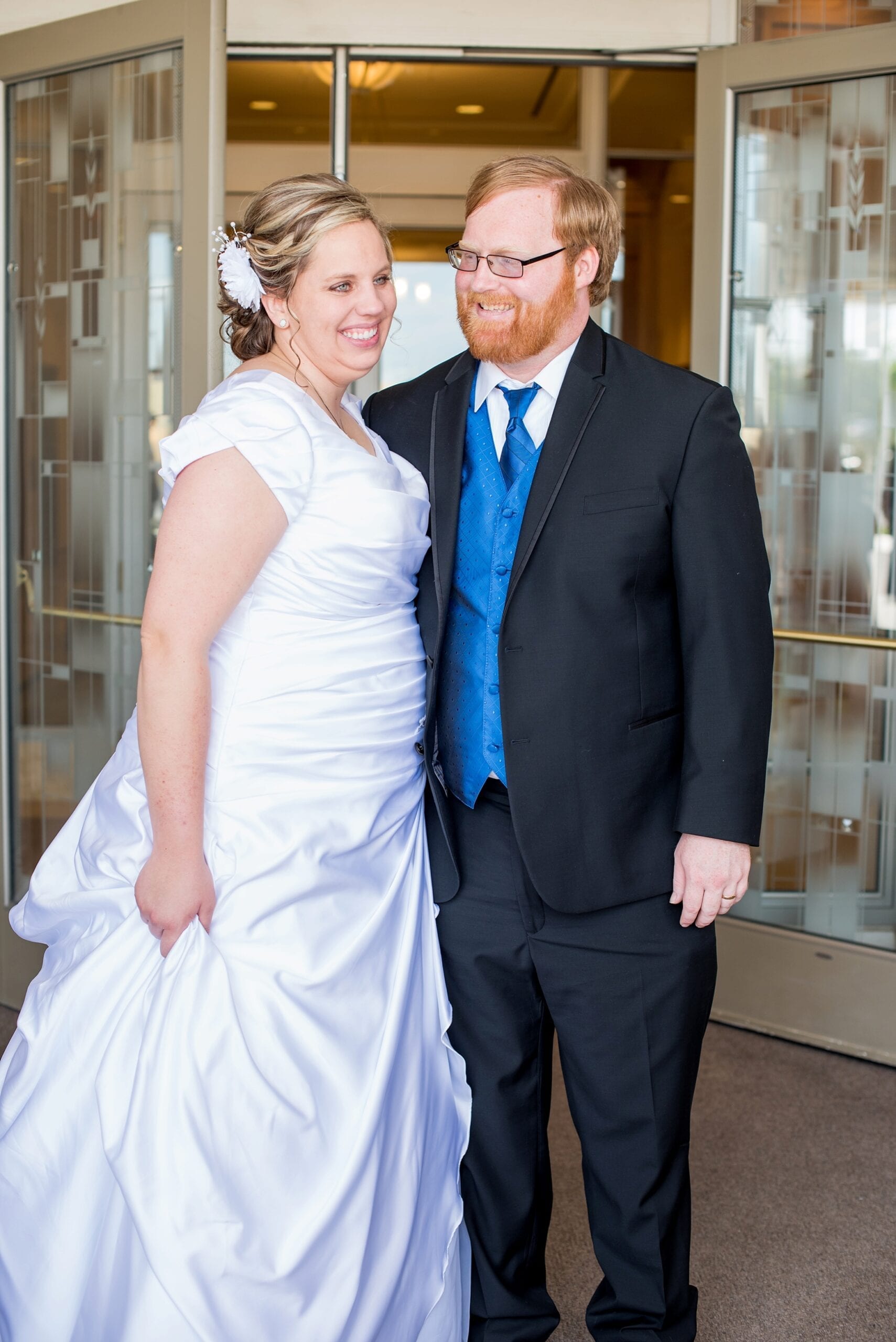 Rexburg LDS Wedding by Michelle & Logan