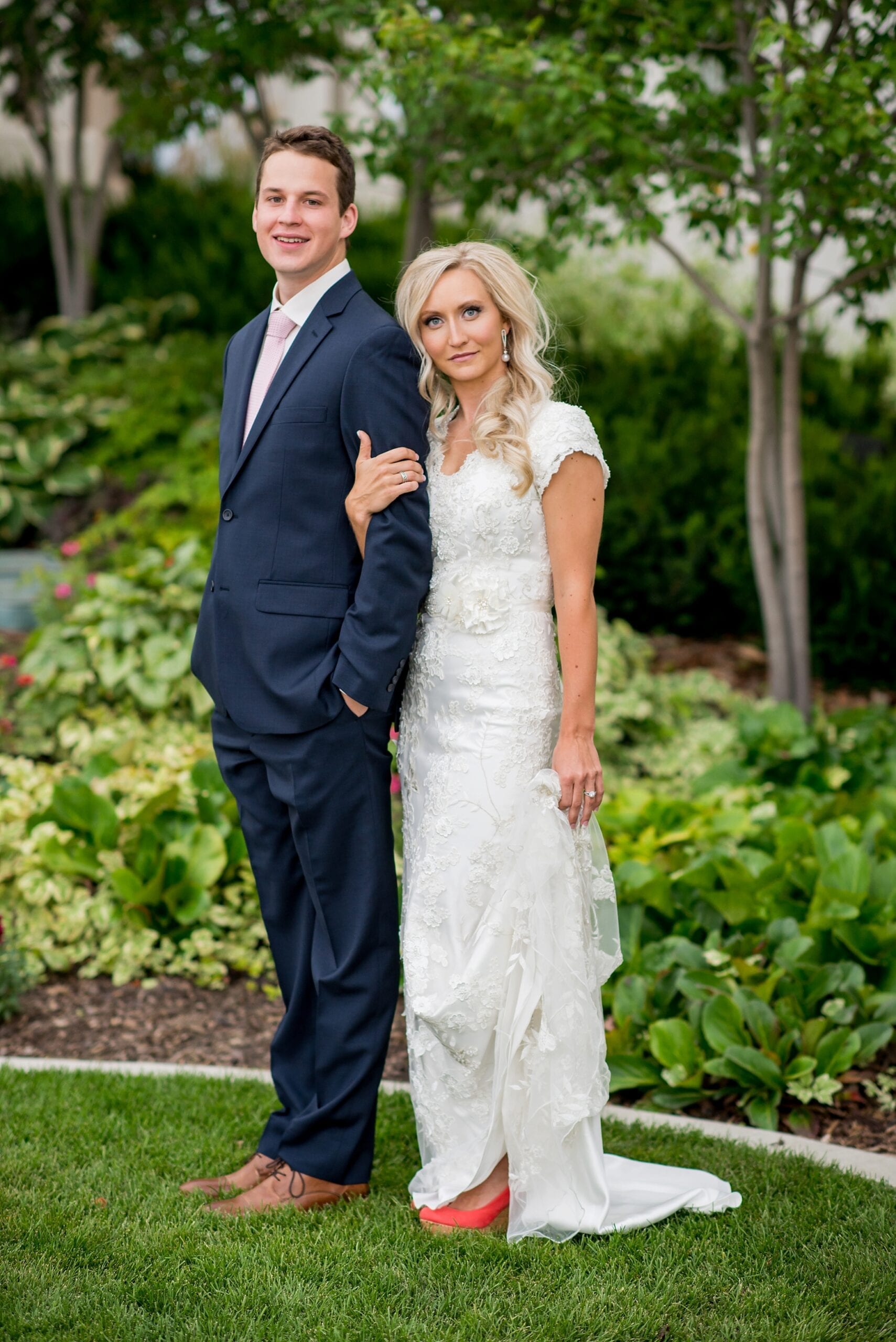 Rexburg LDS Wedding by Michelle & Logan Photo+Films