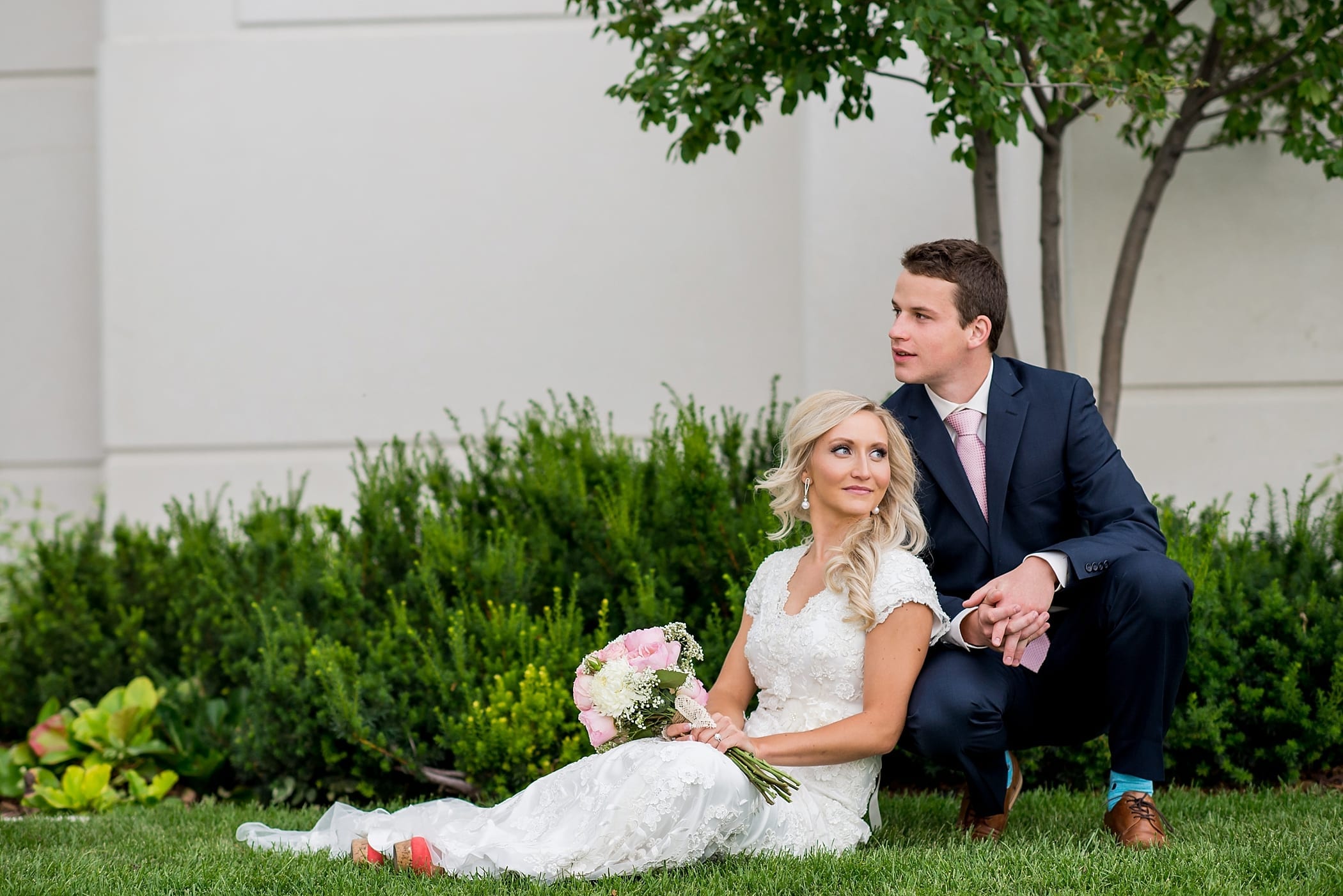 Rexburg LDS Wedding by Michelle & Logan Photo+Films