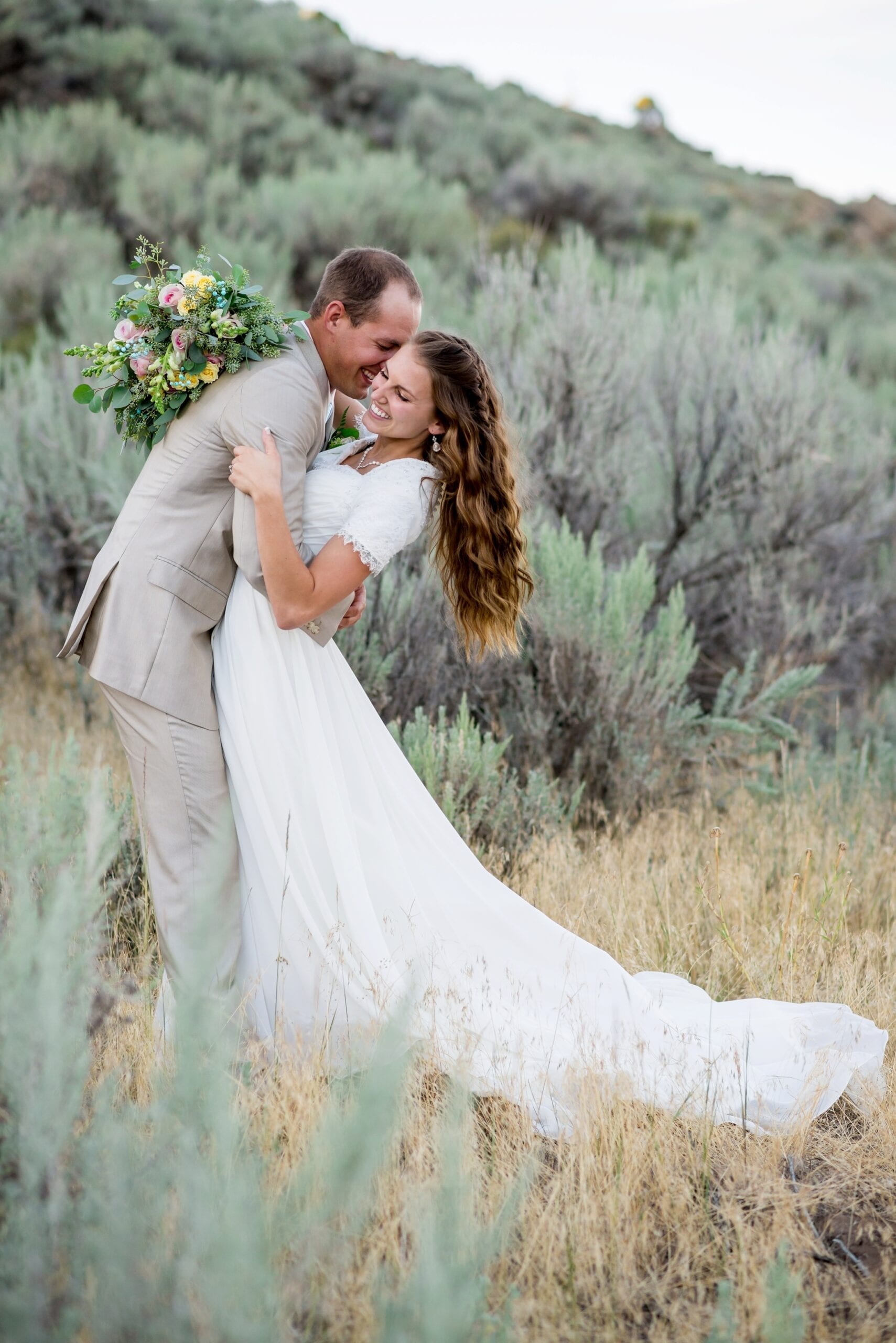 Rye & Kelsey Boho Idaho Formals by Michelle & Logan Photo+Films