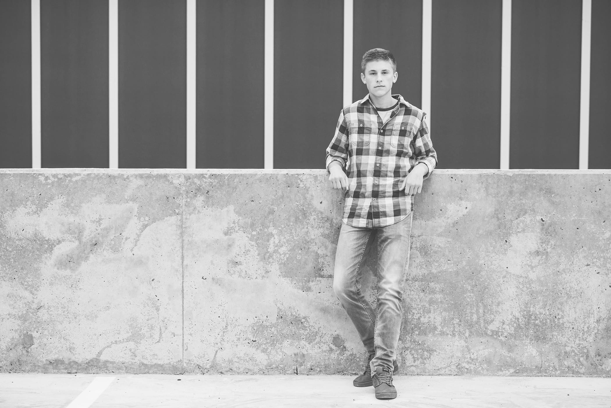 Matt 2016 Idaho Senior by Michelle & Logan