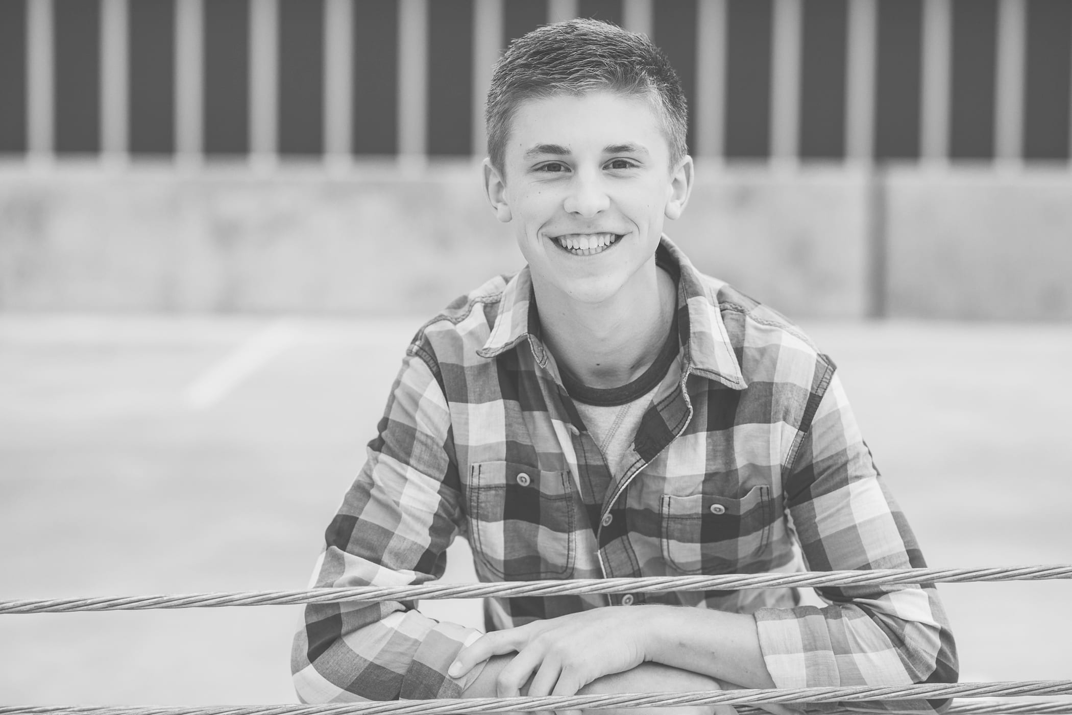 Matt 2016 Idaho Senior by Michelle & Logan