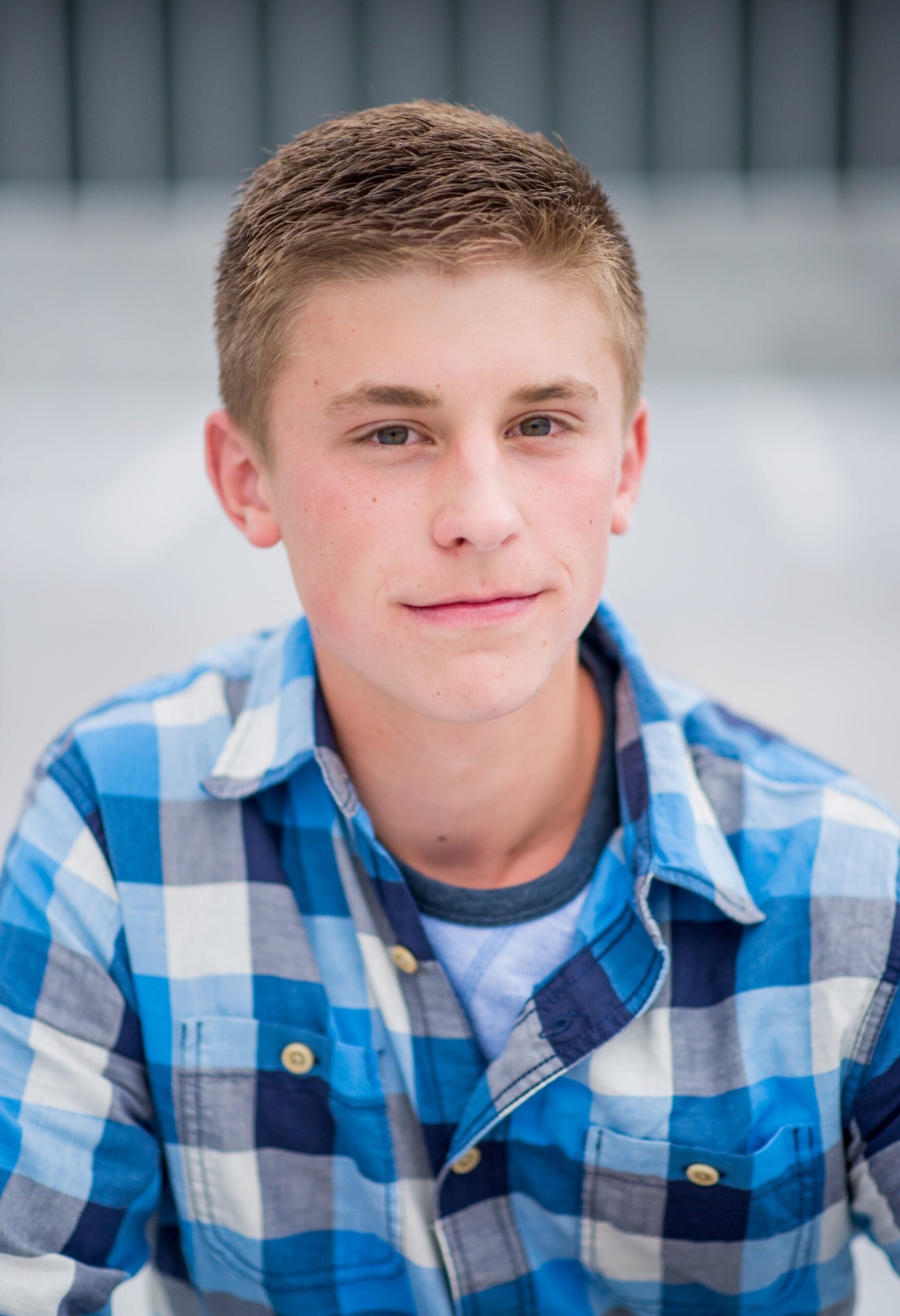 Matt 2016 Idaho Senior by Michelle & Logan