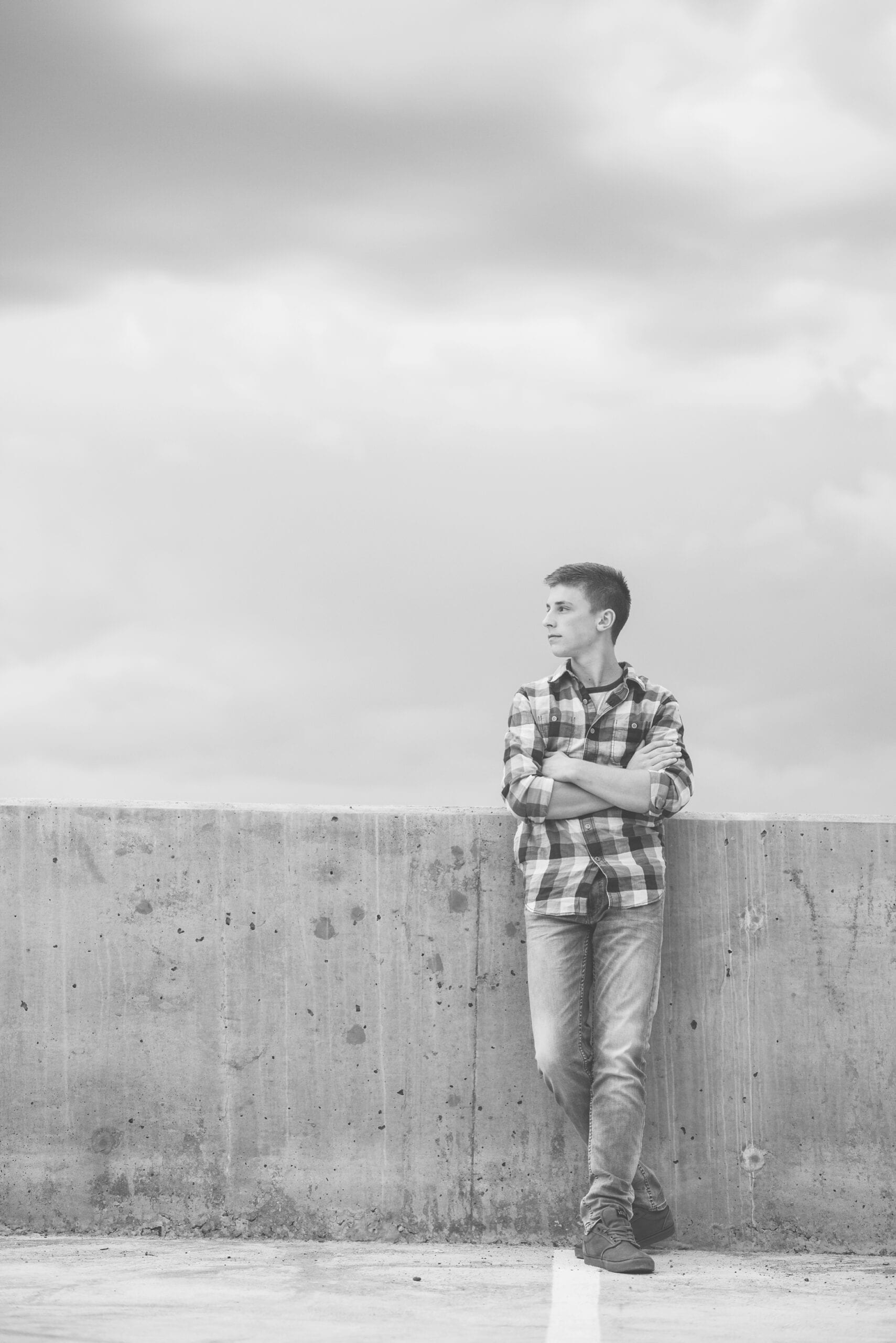 Matt 2016 Idaho Senior by Michelle & Logan