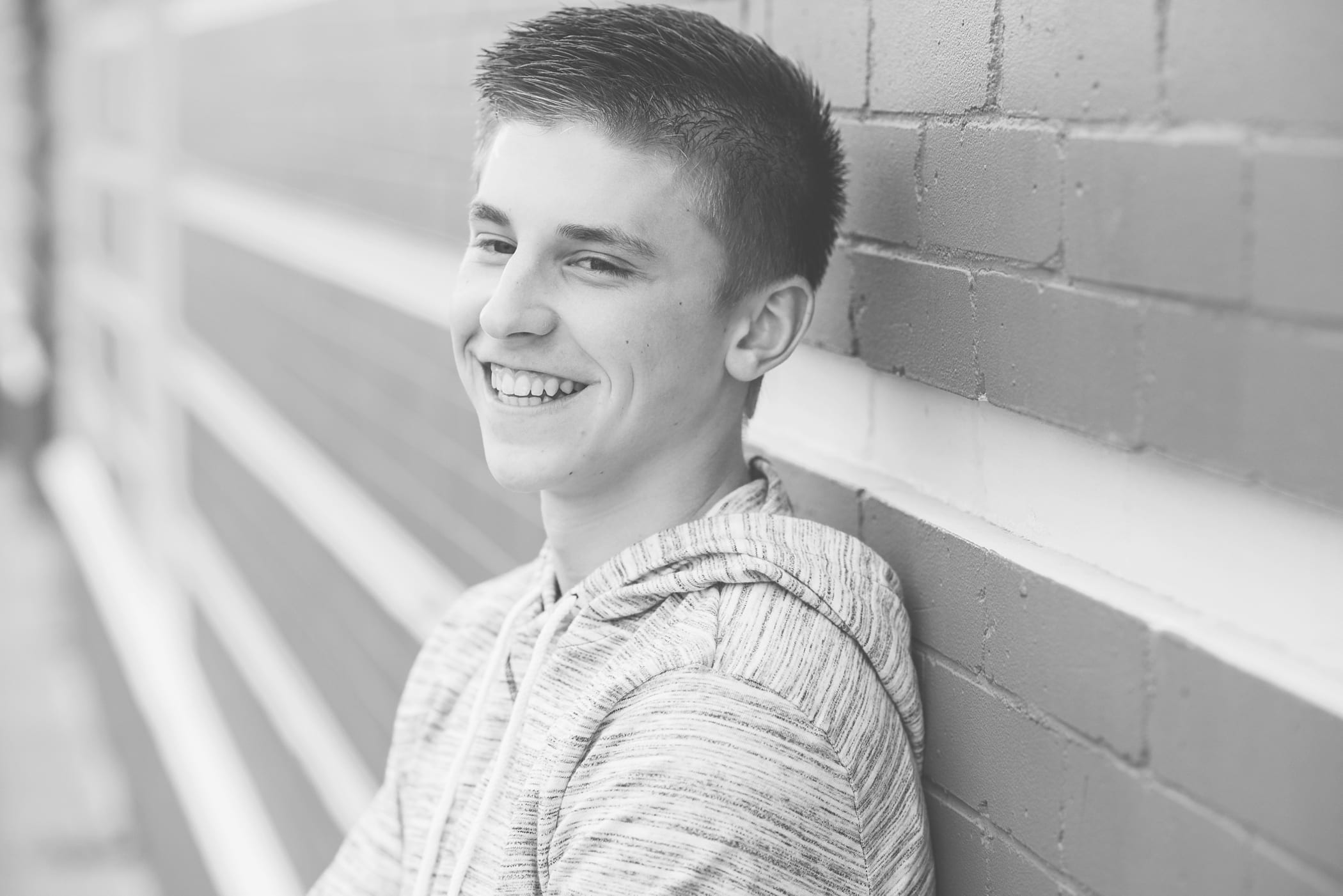 Matt 2016 Idaho Senior by Michelle & Logan