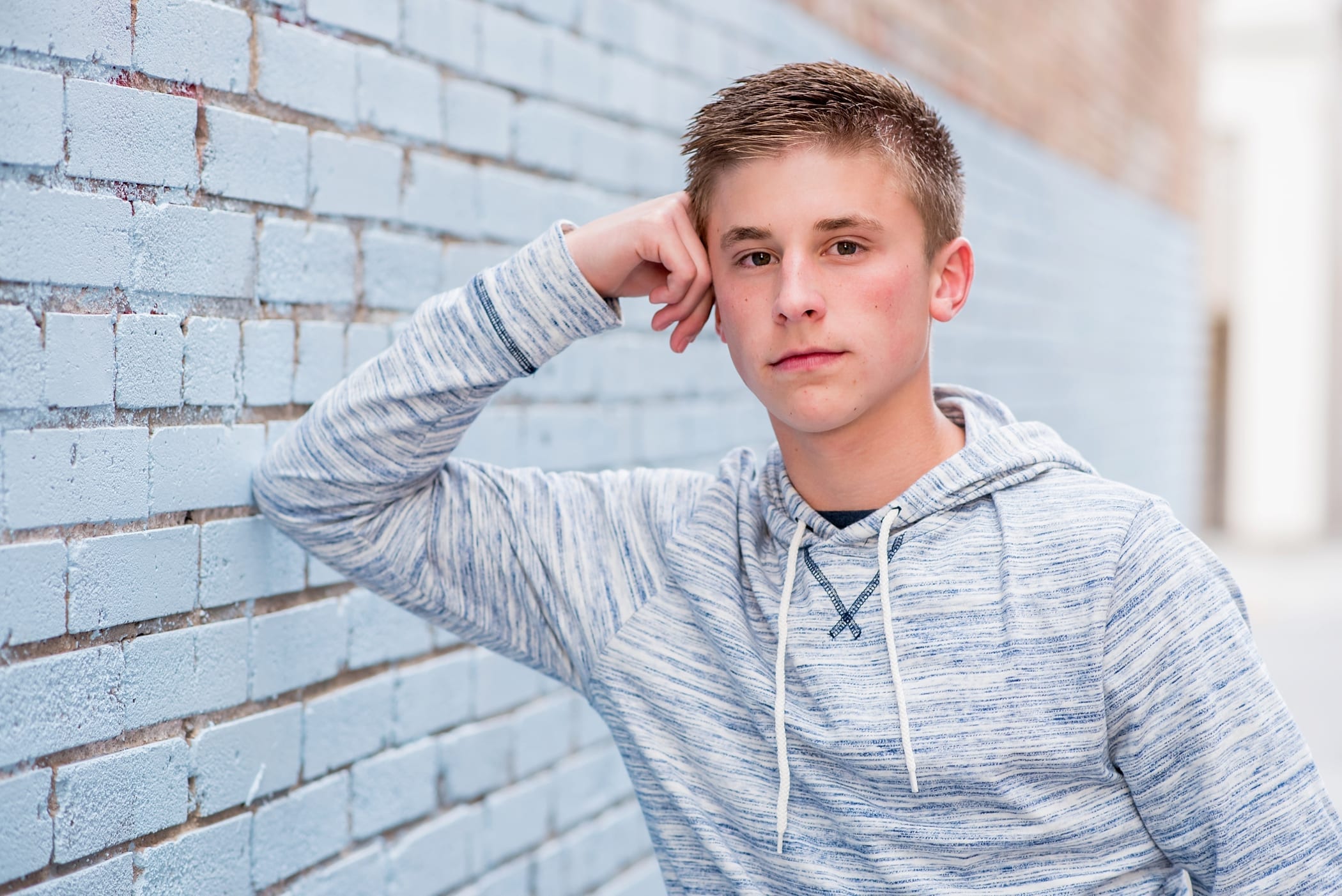 Matt 2016 Idaho Senior by Michelle & Logan