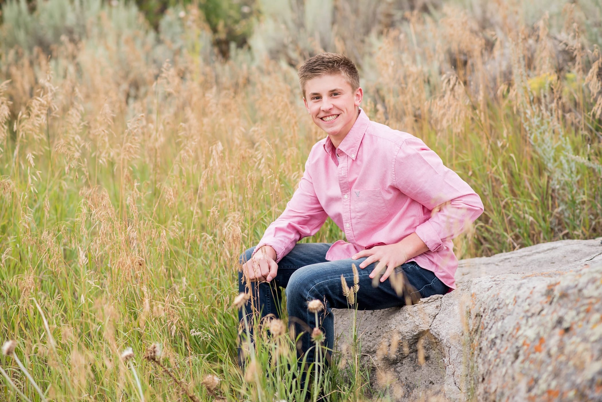 Matt 2016 Idaho Senior by Michelle & Logan