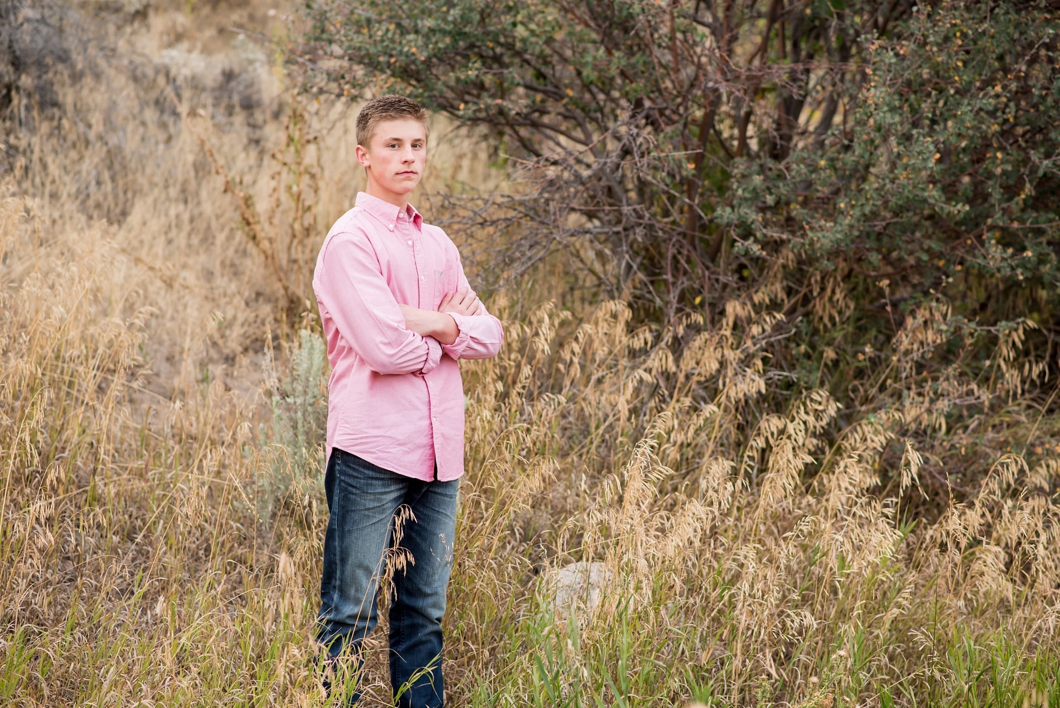 Matt 2016 Idaho Senior by Michelle & Logan