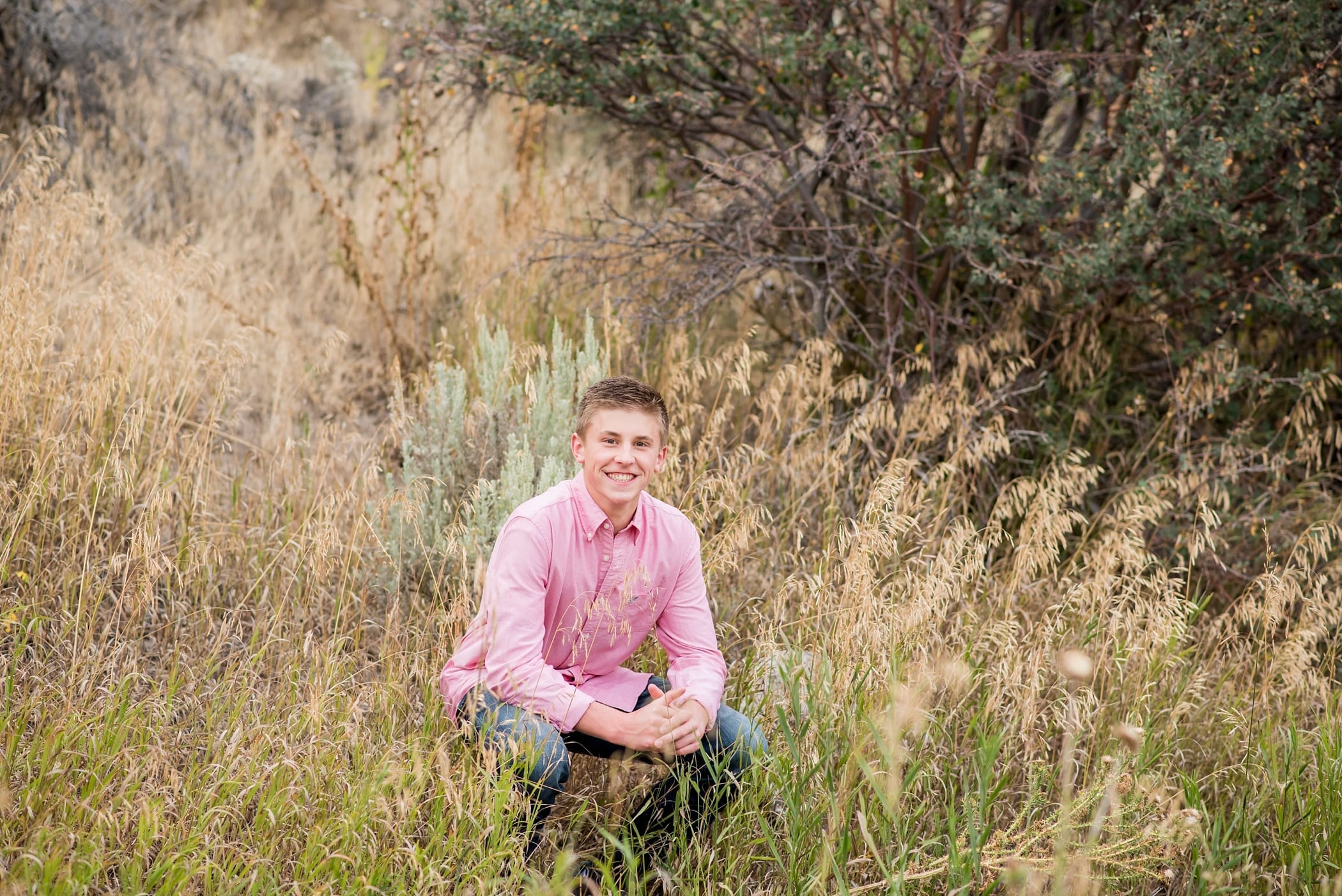 Matt 2016 Idaho Senior by Michelle & Logan