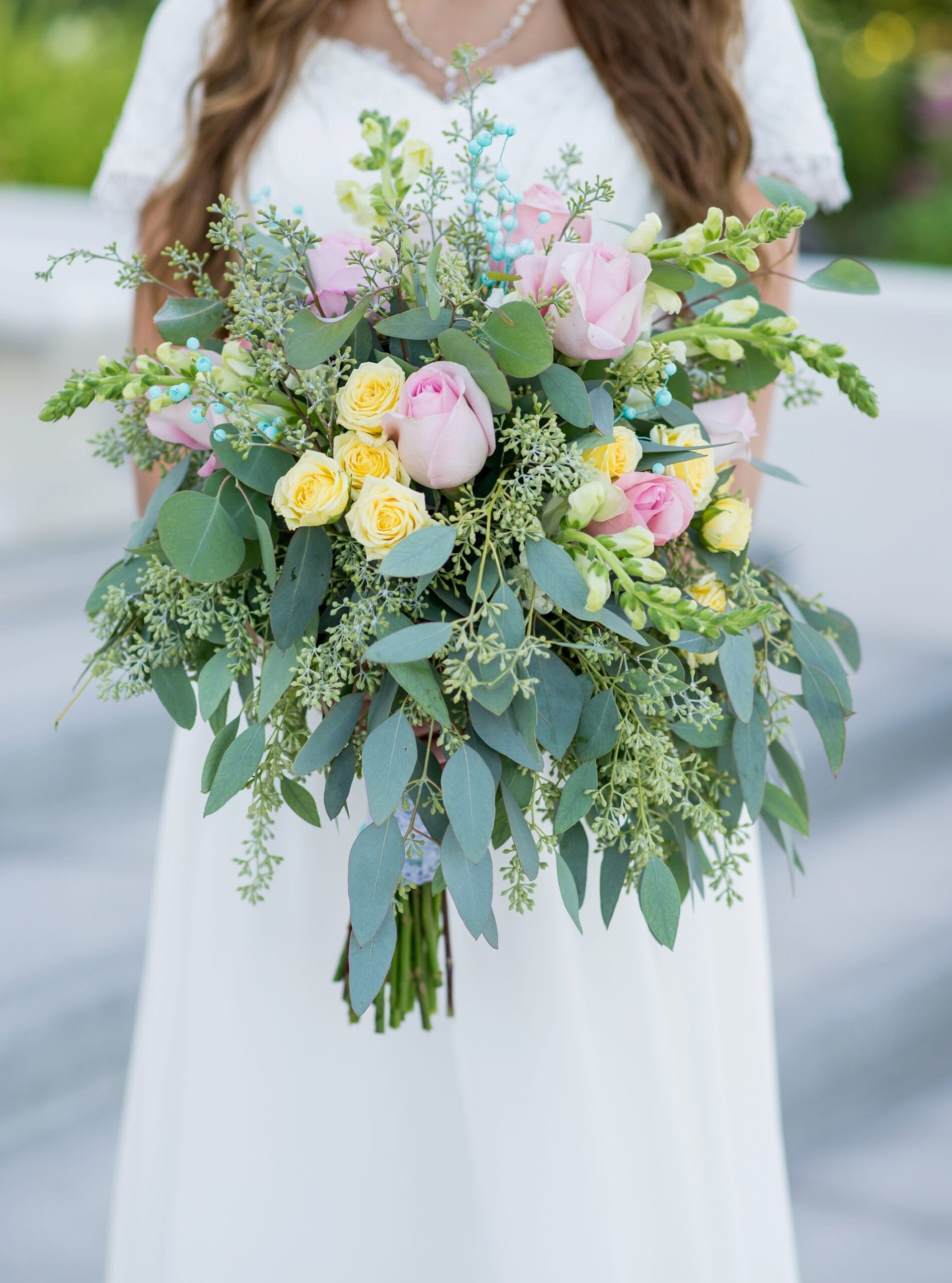 Wedding bouquet Inspiration by Michelle & Logan