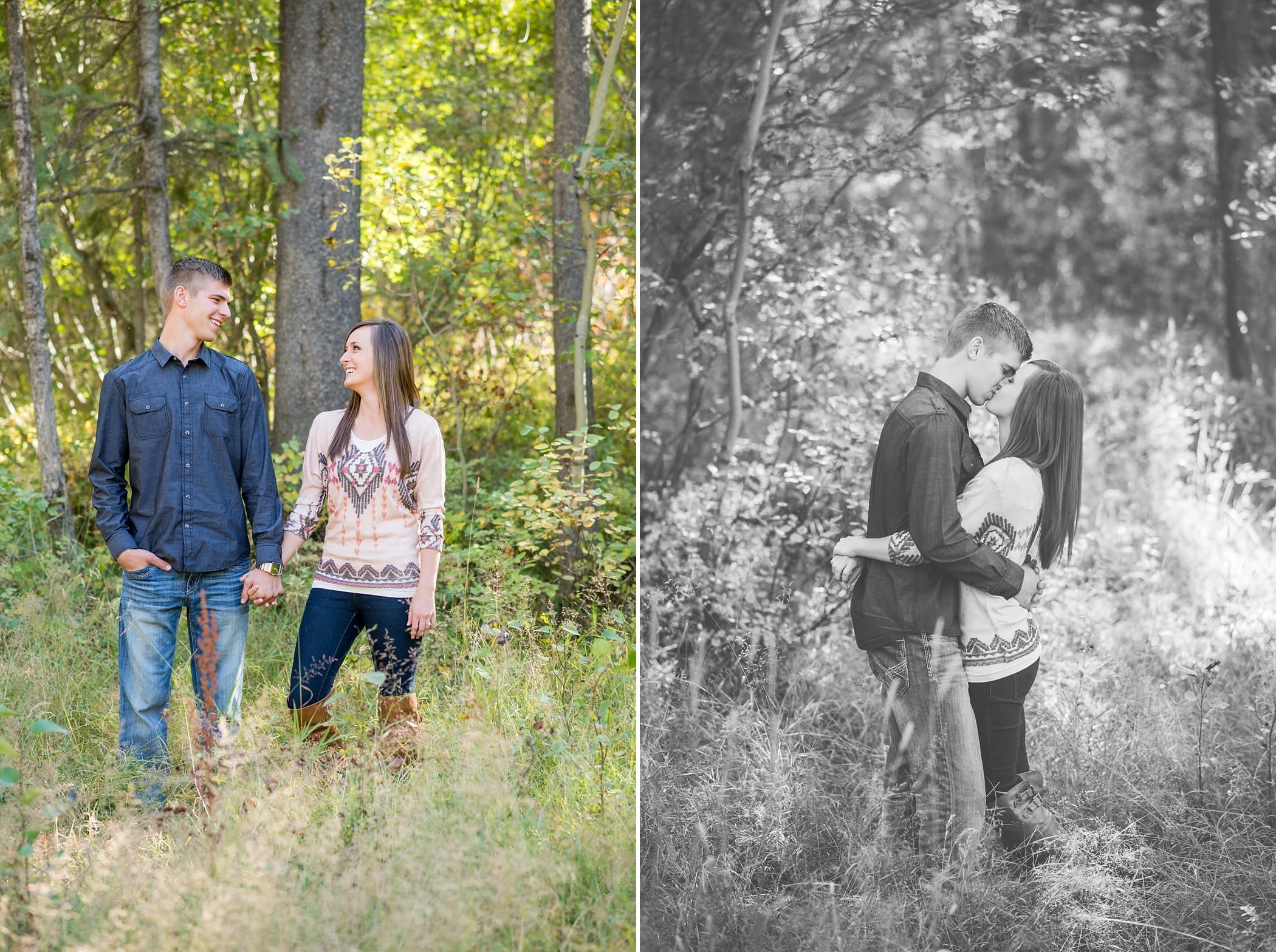 Fall Idaho Engagements by Michelle & Logan