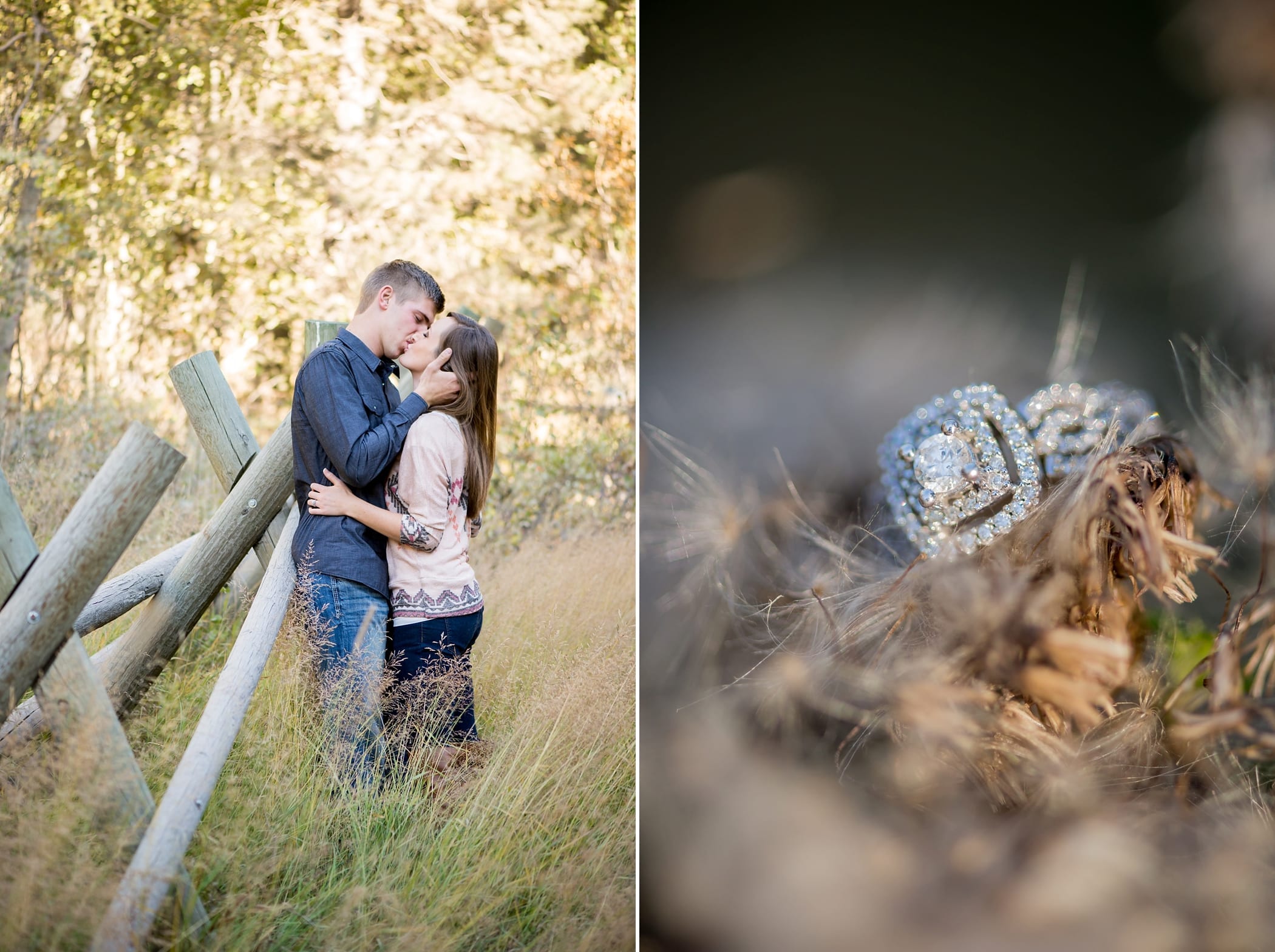 Fall Idaho Engagements by Michelle & Logan