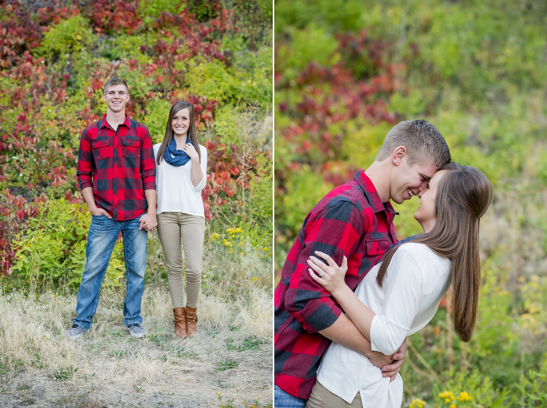 Fall Idaho Engagements by Michelle & Logan