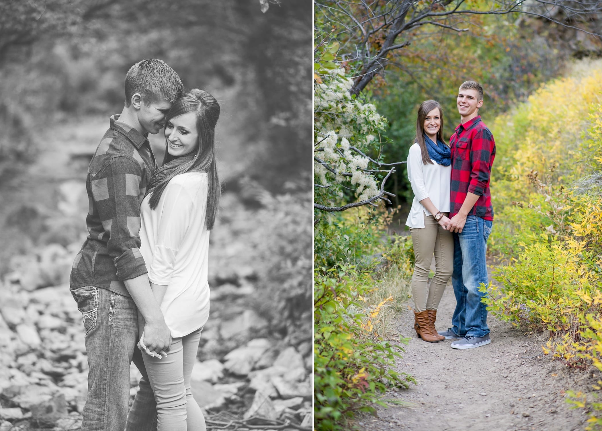 Fall Idaho Engagements by Michelle & Logan