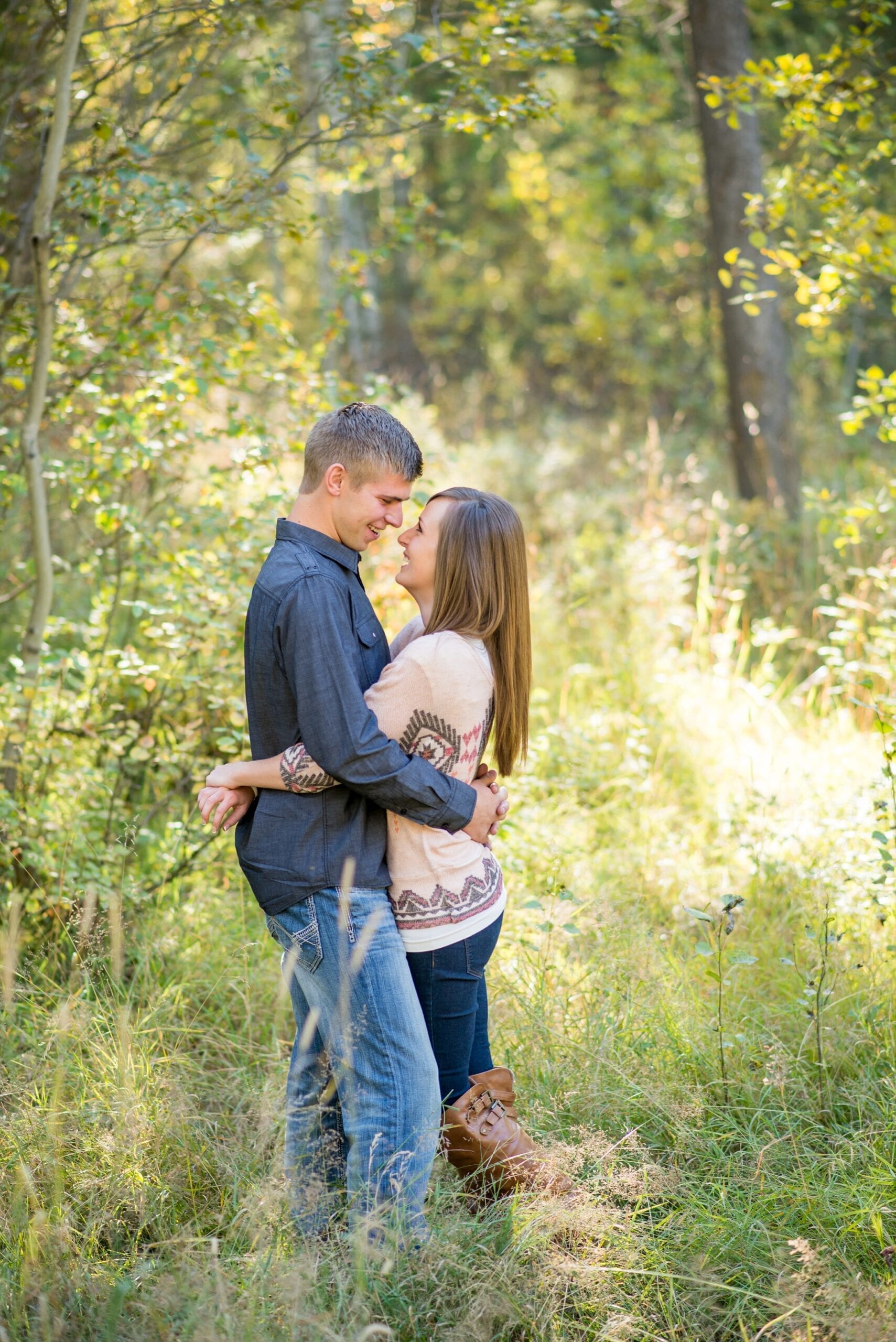 Fall Idaho Engagements by Michelle & Logan