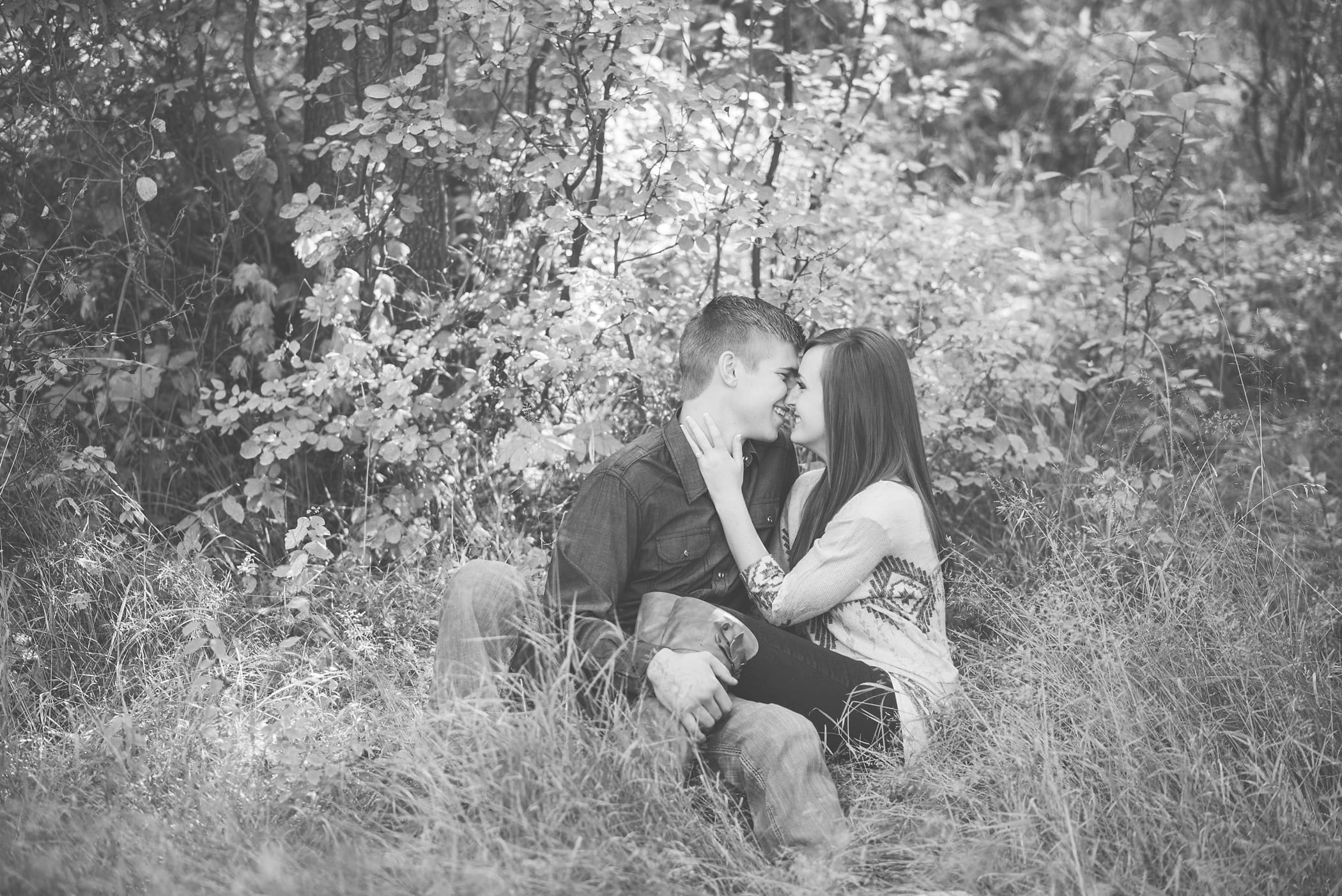 Fall Idaho Engagements by Michelle & Logan