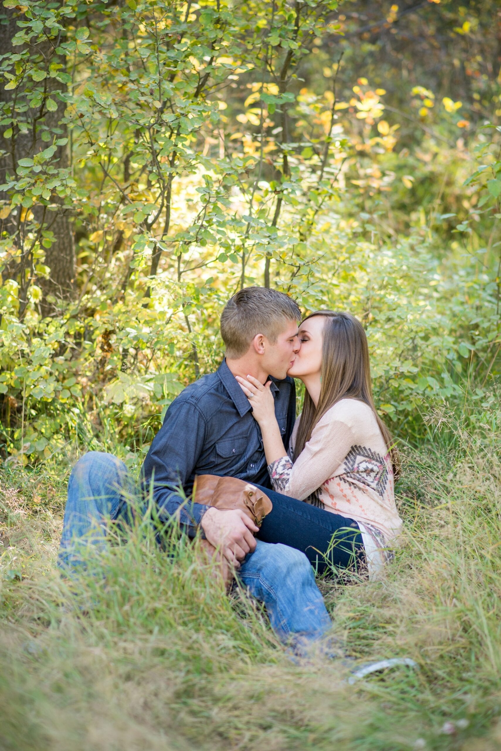 Fall Idaho Engagements by Michelle & Logan