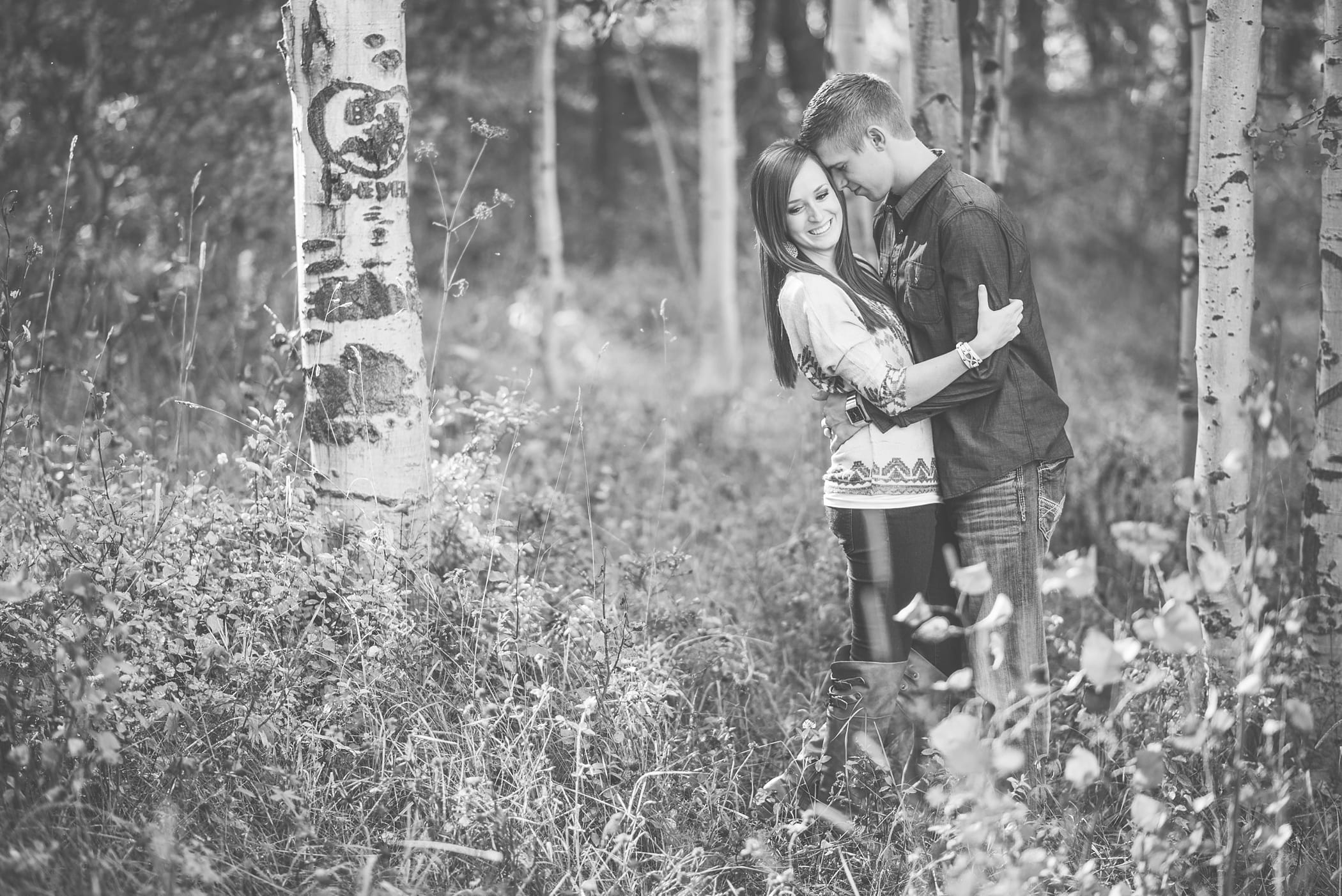 Fall Idaho Engagements by Michelle & Logan