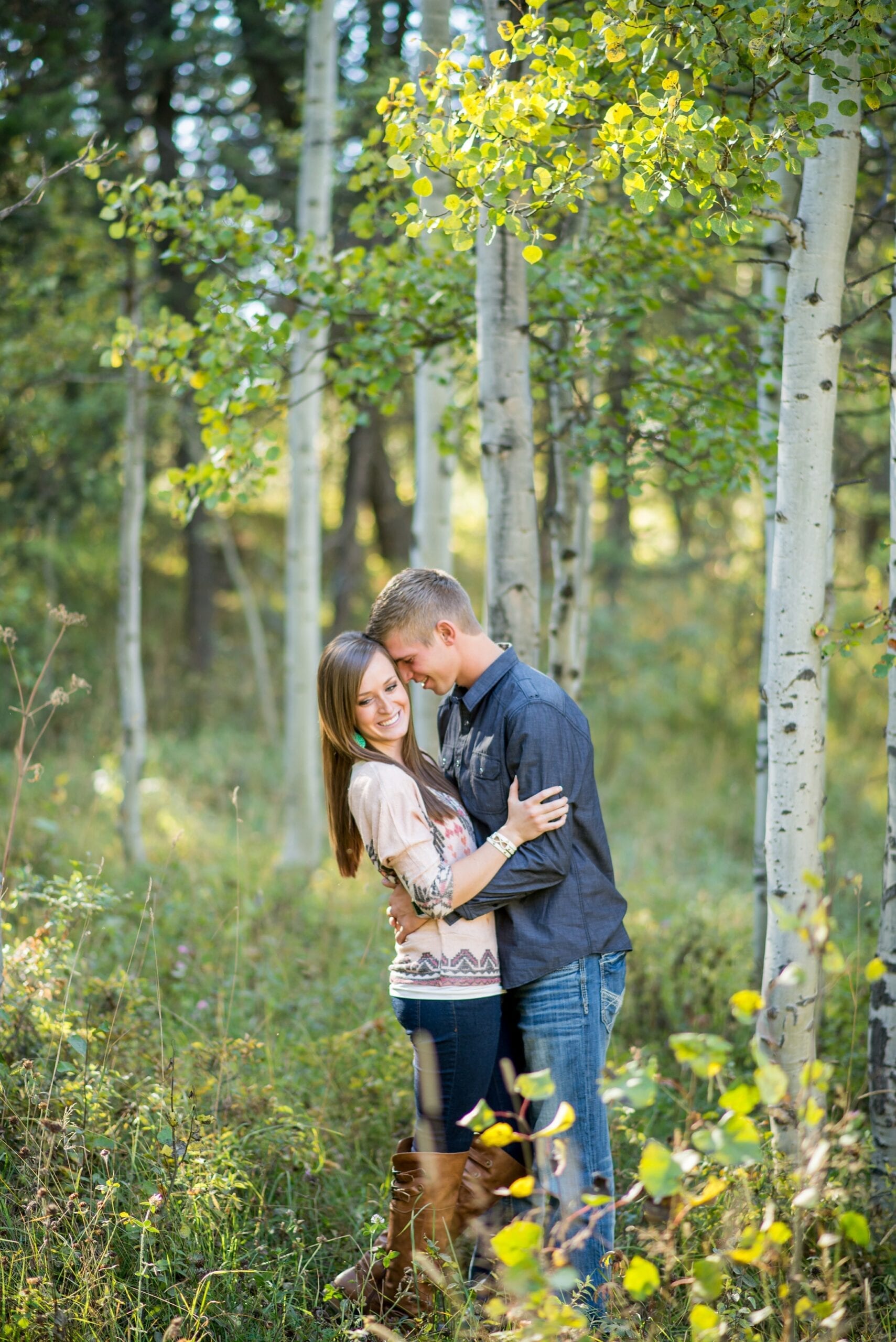 Fall Idaho Engagements by Michelle & Logan