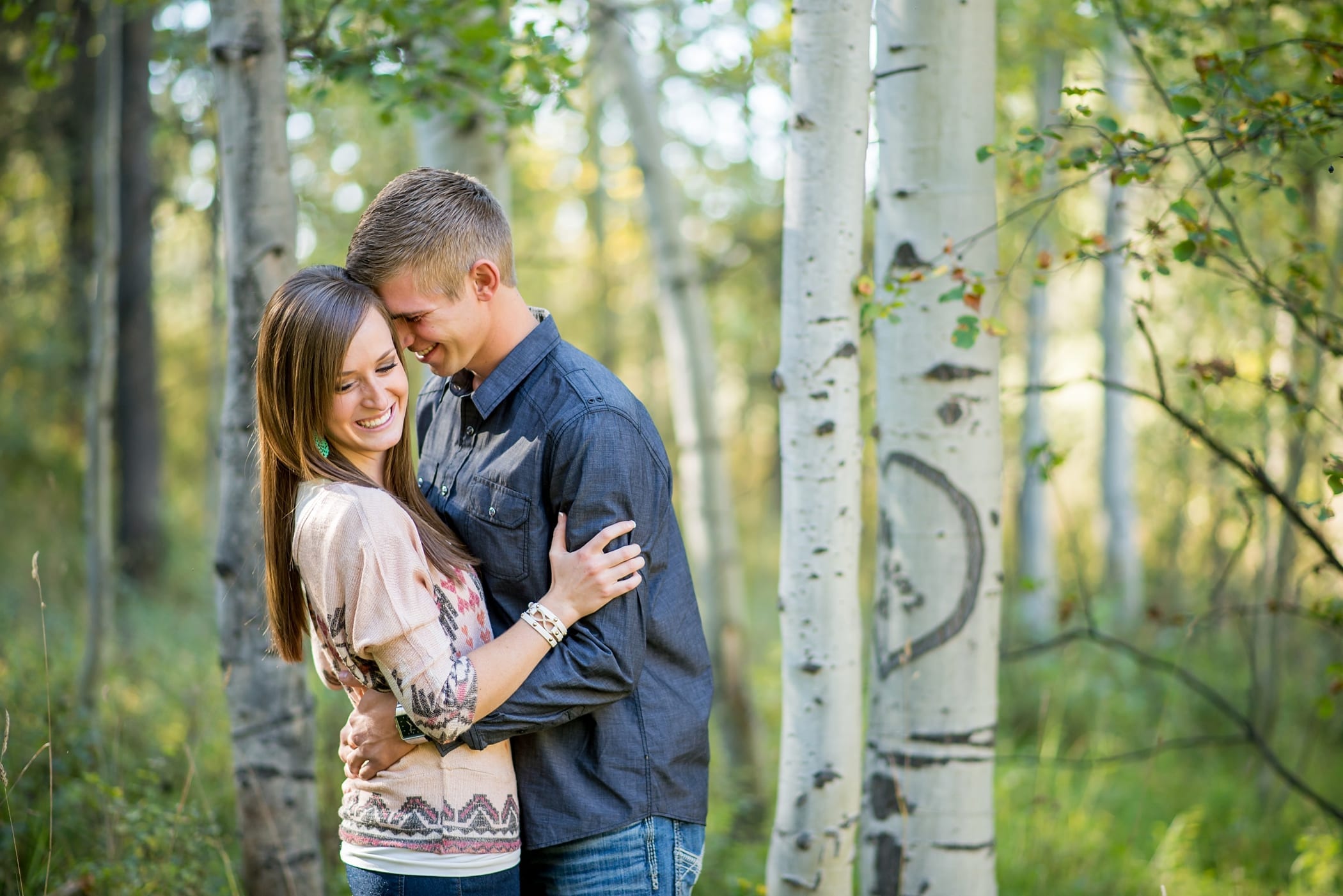 Fall Idaho Engagements by Michelle & Logan