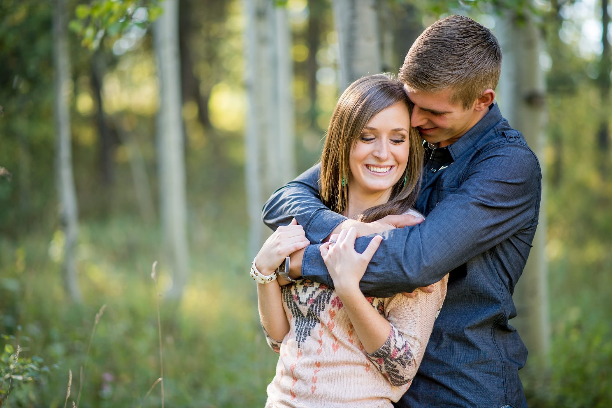 Fall Idaho Engagements by Michelle & Logan