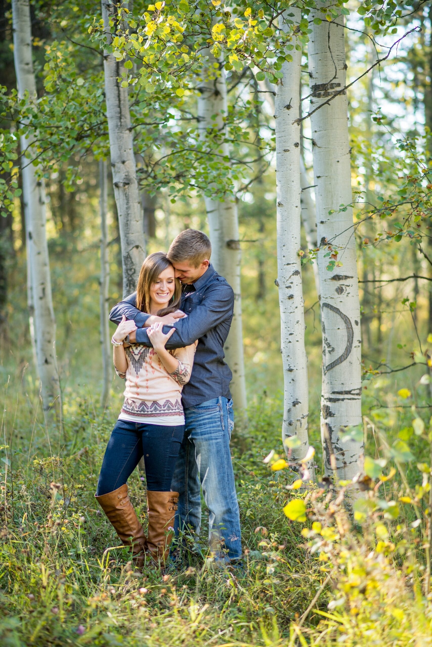 Fall Idaho Engagements by Michelle & Logan