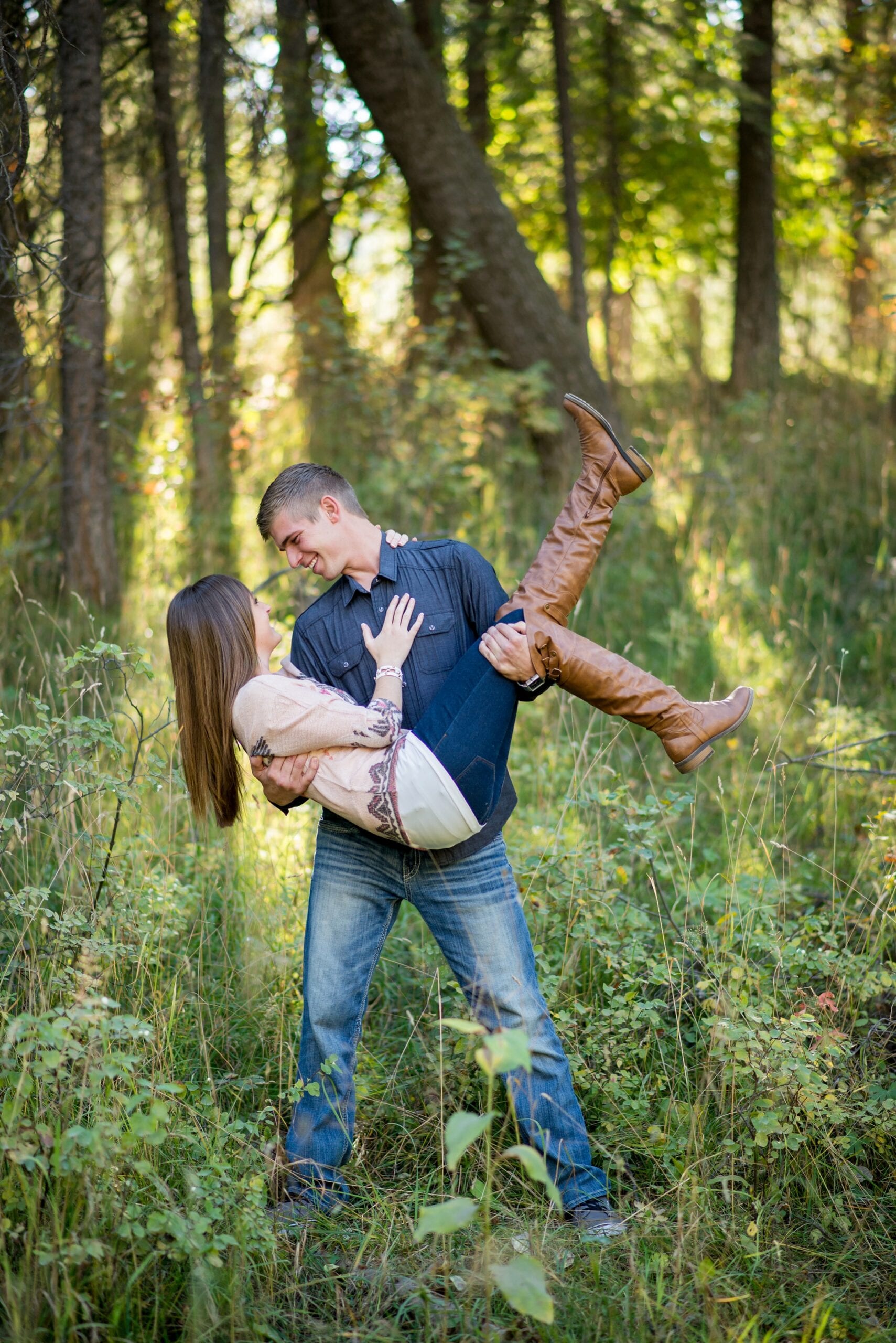 Fall Idaho Engagements by Michelle & Logan