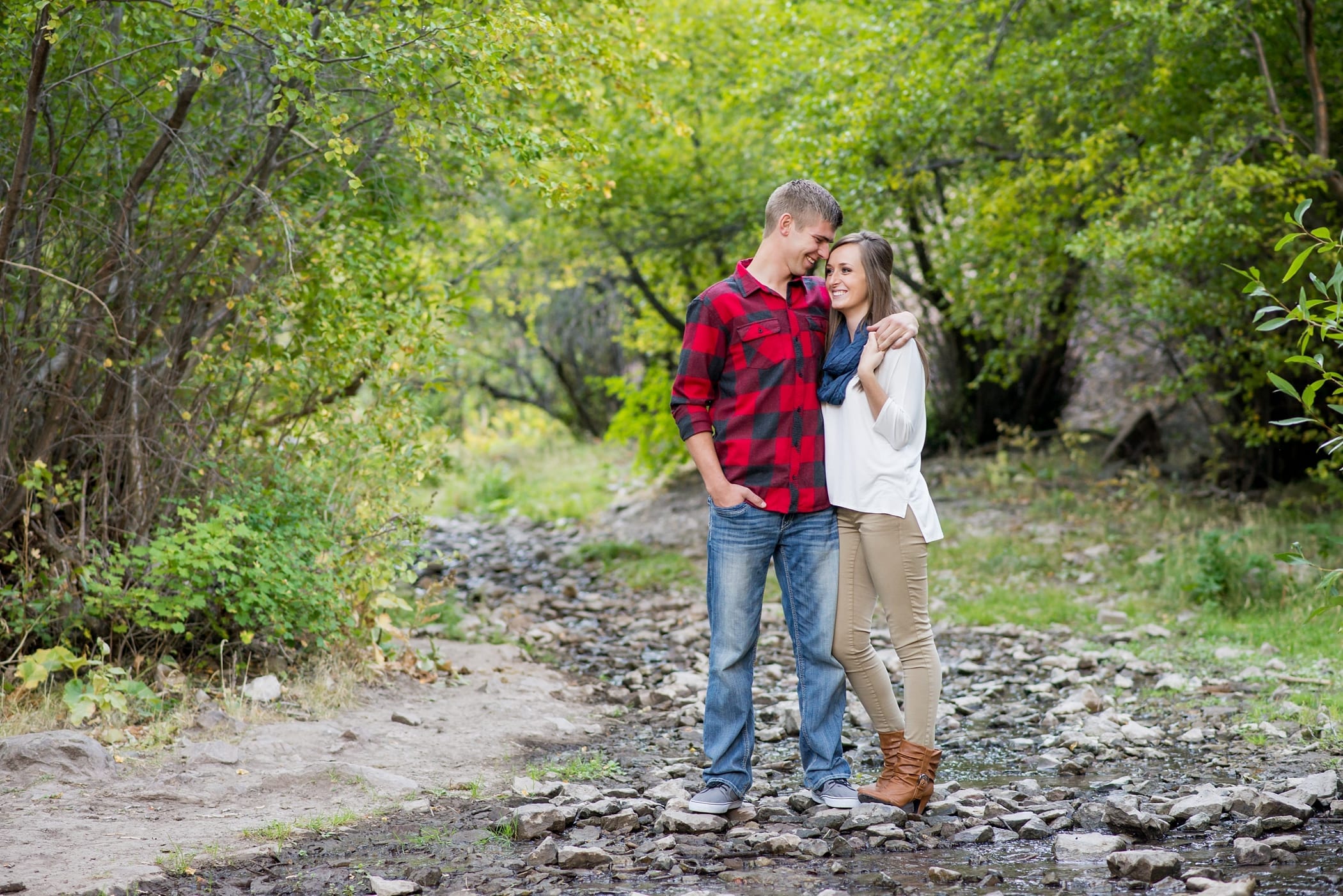 Fall Idaho Engagements by Michelle & Logan
