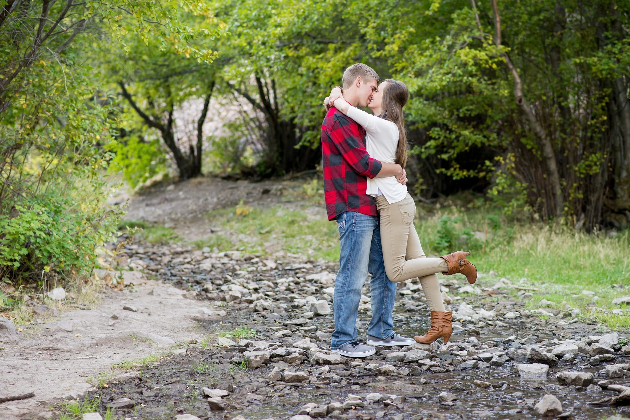 Fall Idaho Engagements by Michelle & Logan