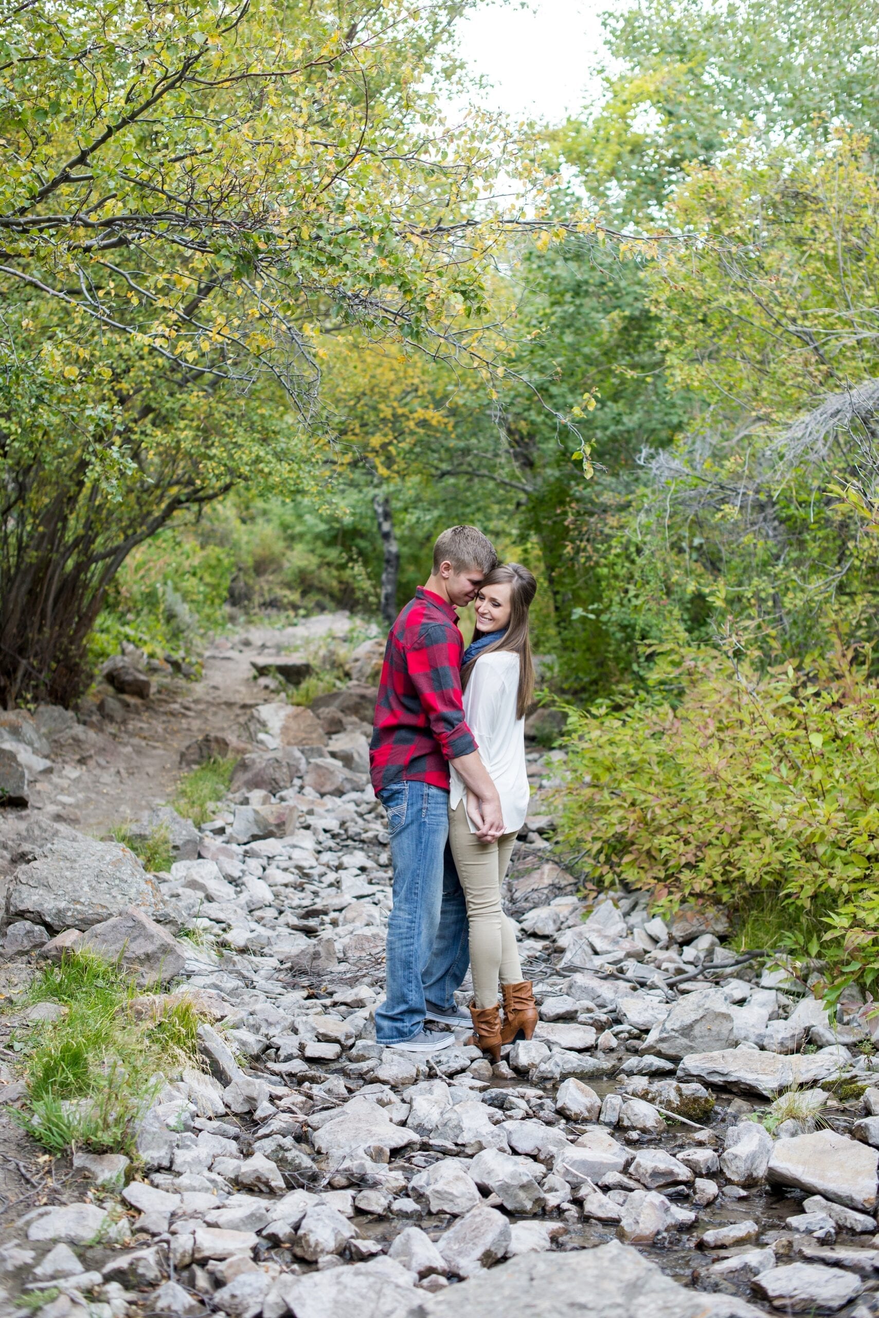 Fall Idaho Engagements by Michelle & Logan