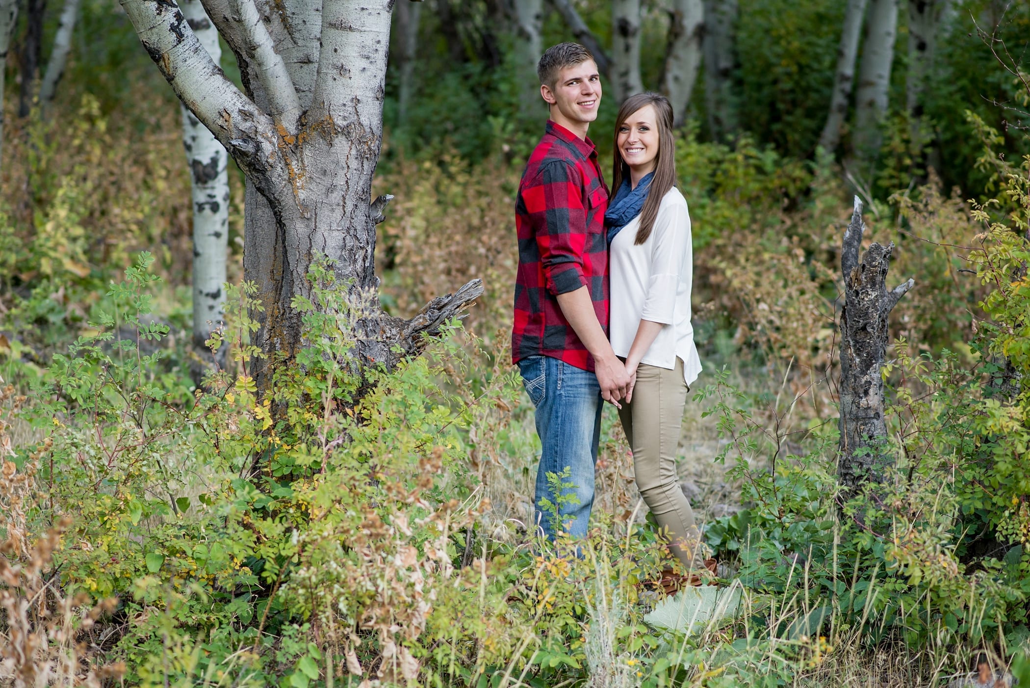 Fall Idaho Engagements by Michelle & Logan