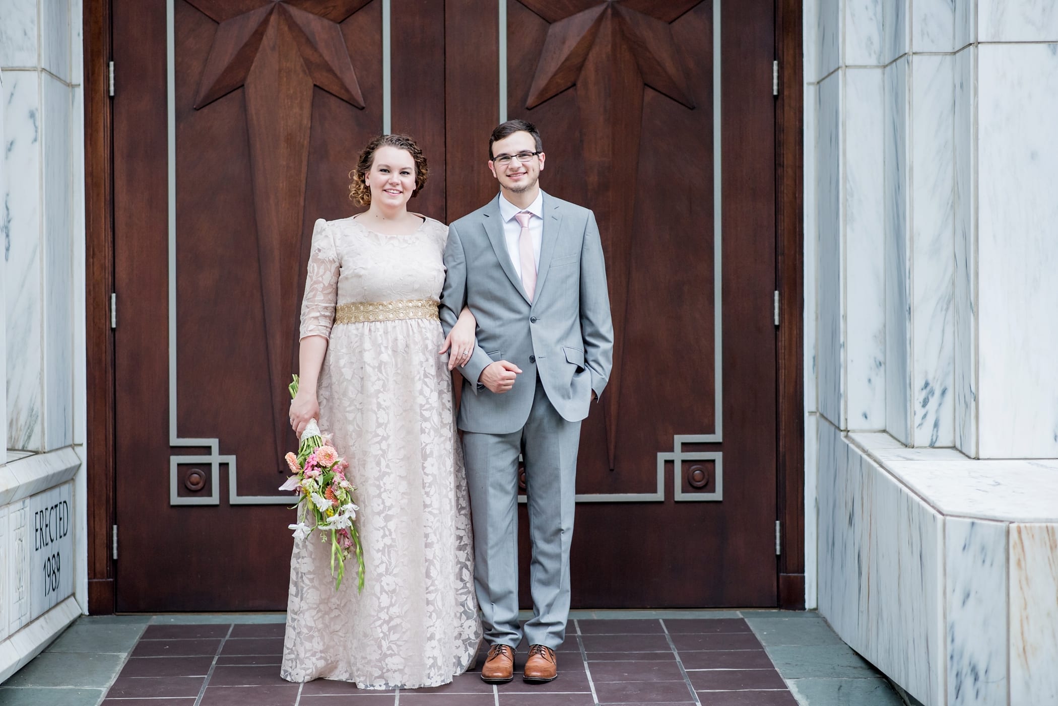 Portland Oregon LDS Wedding by Michelle & Logan