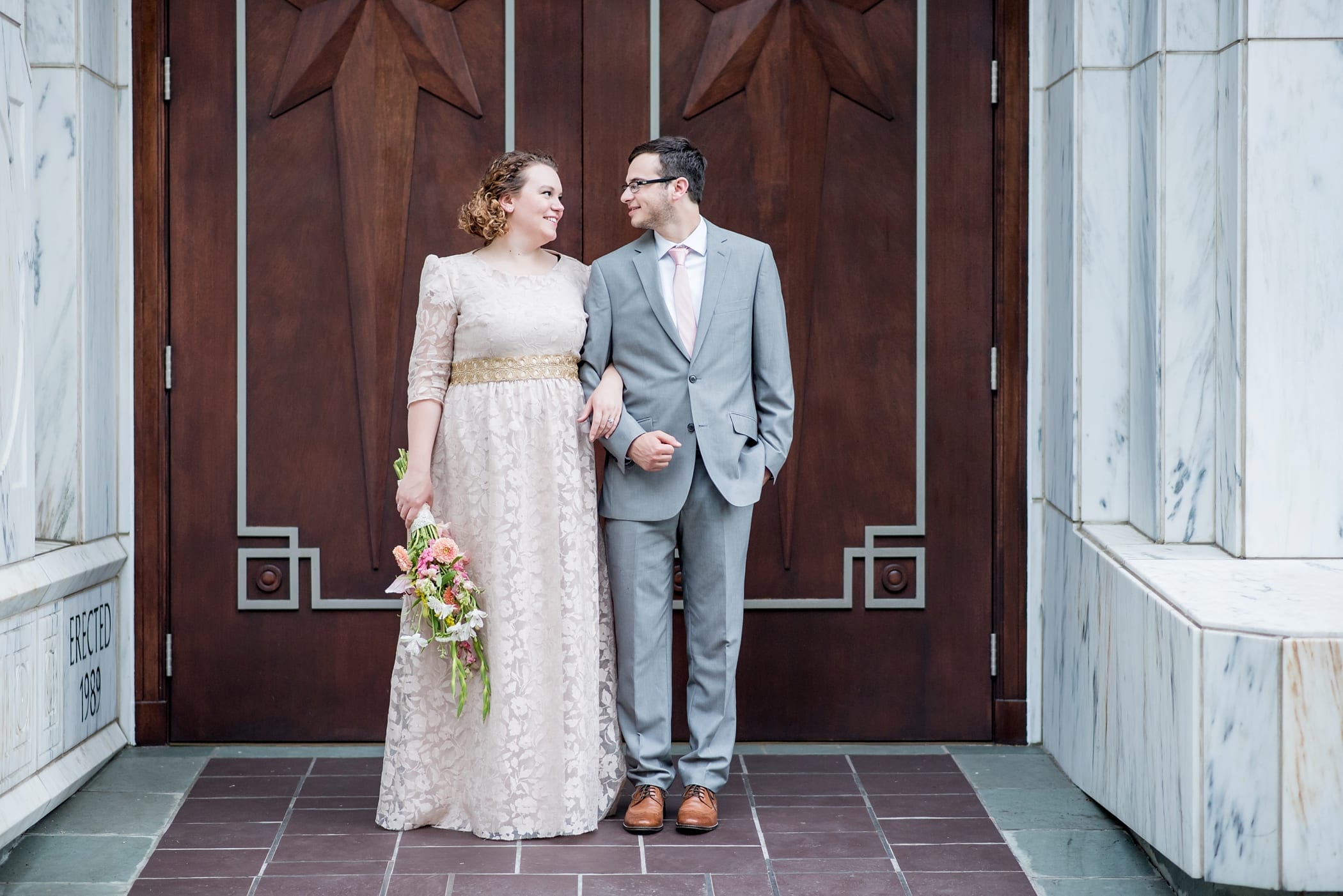 Portland Oregon LDS Wedding by Michelle & Logan