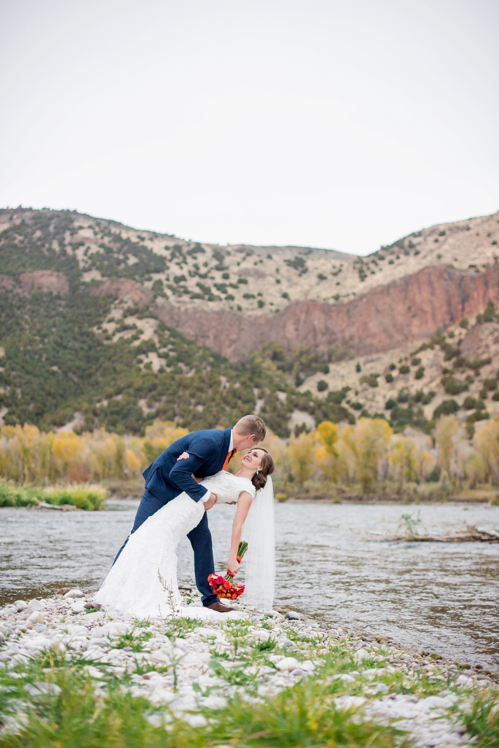  Idaho Bridals on the River by Michelle & Logan Photo+Films